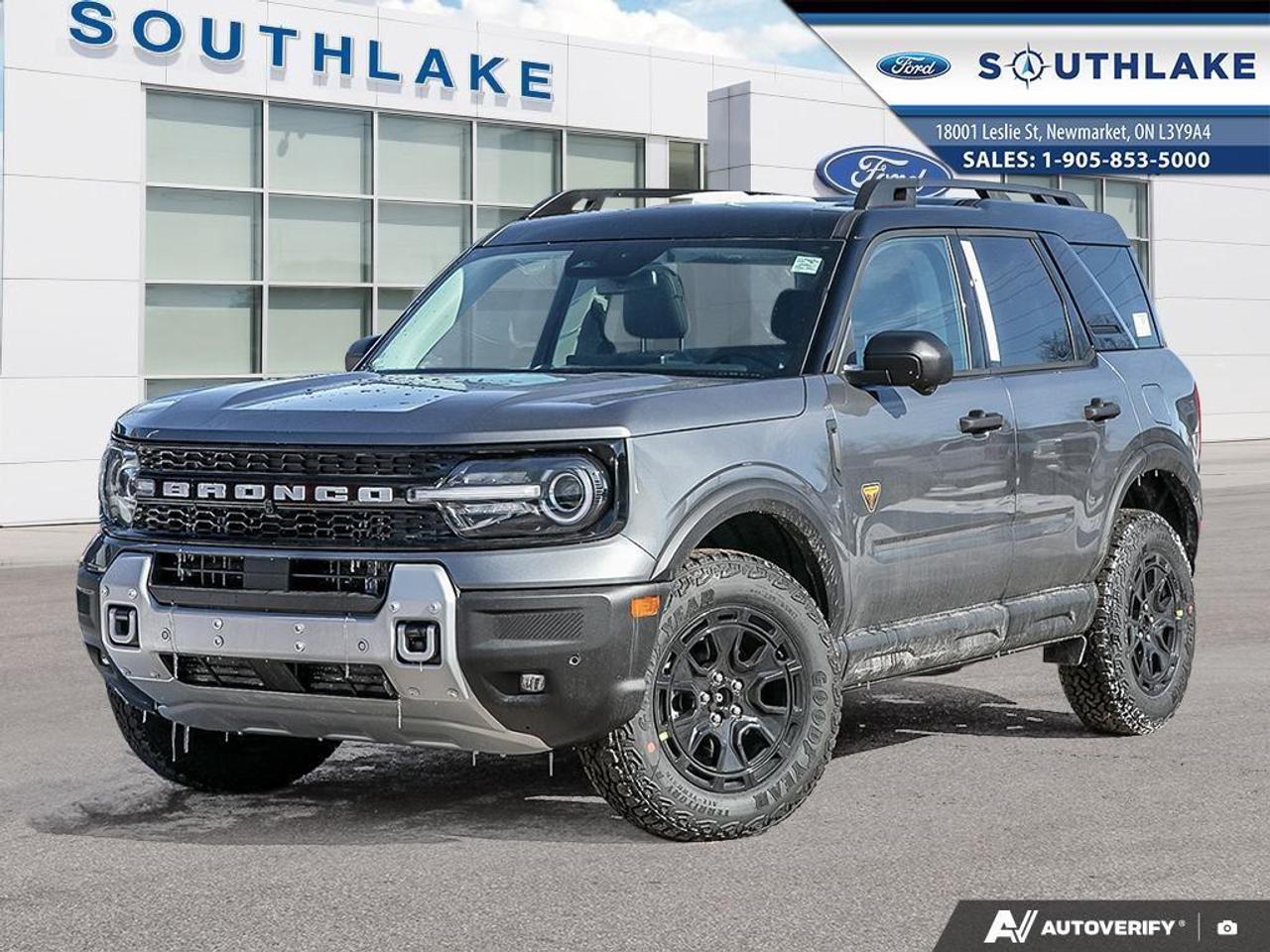 2026 Ford Bronco Sport Badlands 4dr 4x4 Photo0