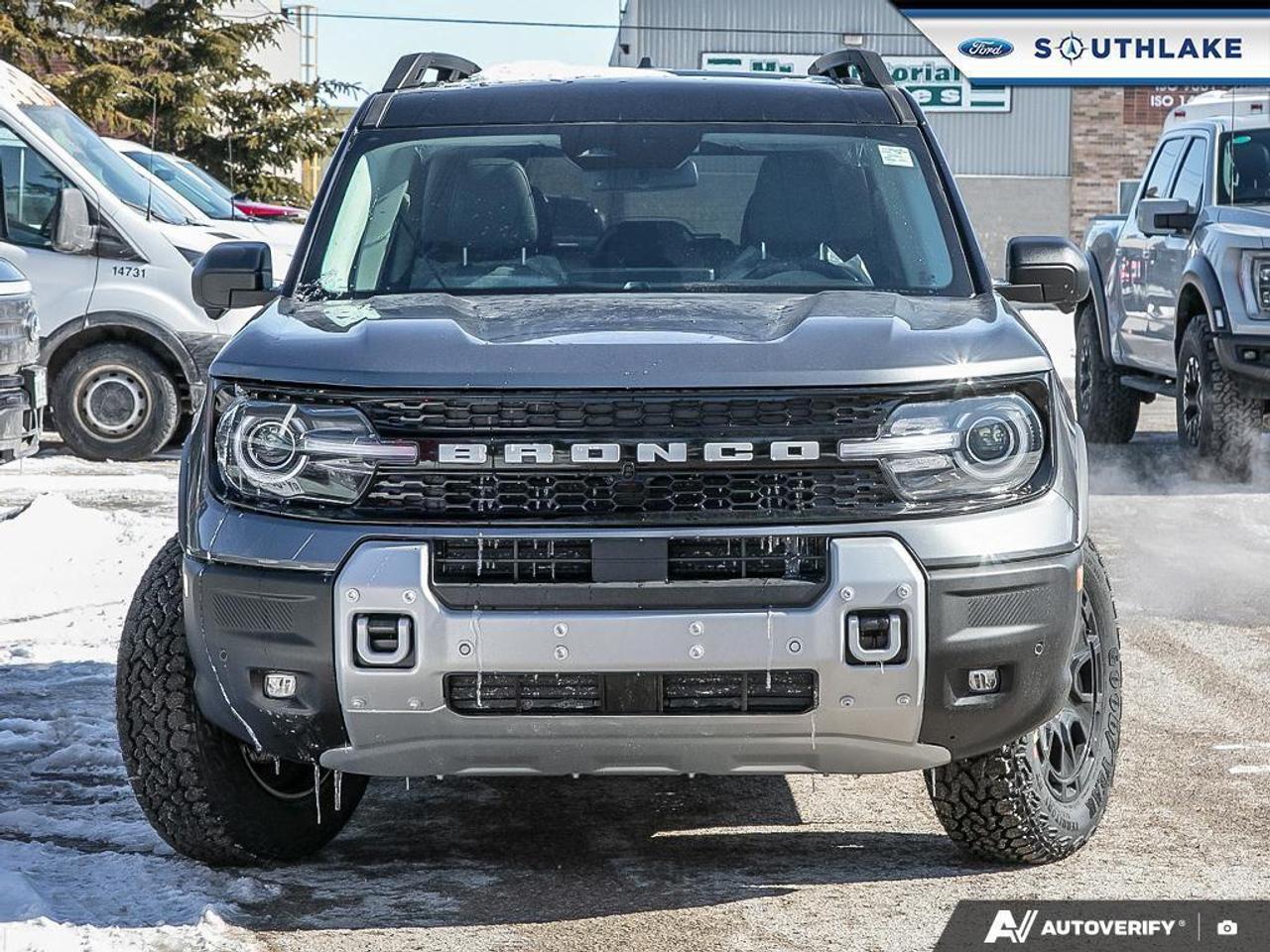 2026 Ford Bronco Sport Badlands 4dr 4x4 Photo
