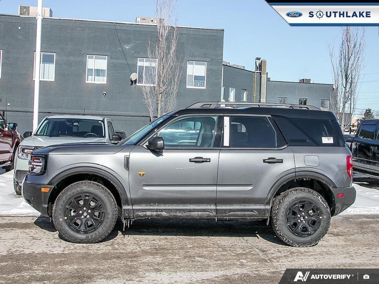 2026 Ford Bronco Sport Badlands 4dr 4x4 Photo