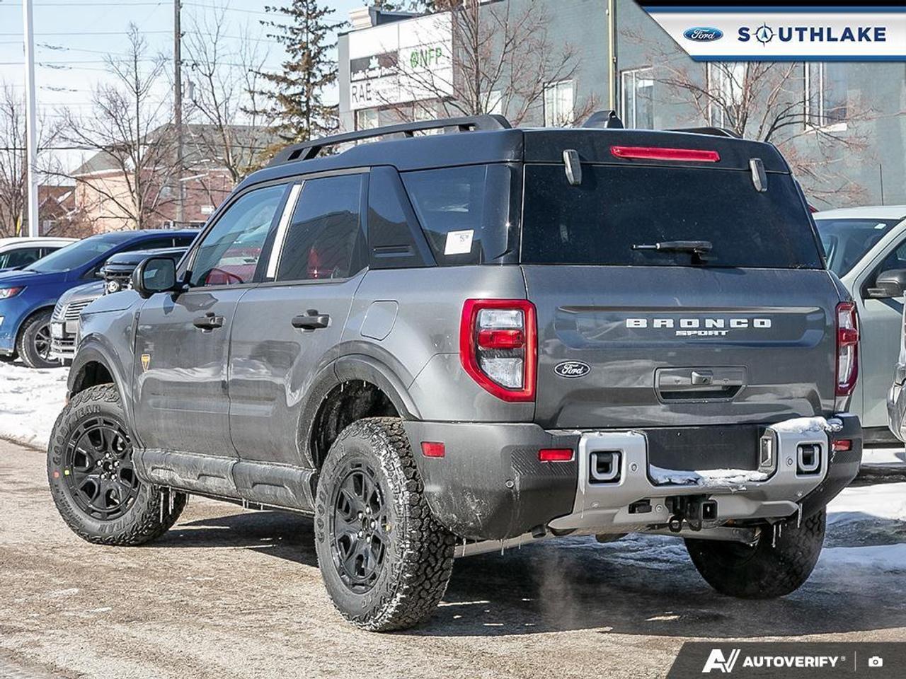 2026 Ford Bronco Sport Badlands 4dr 4x4 Photo3