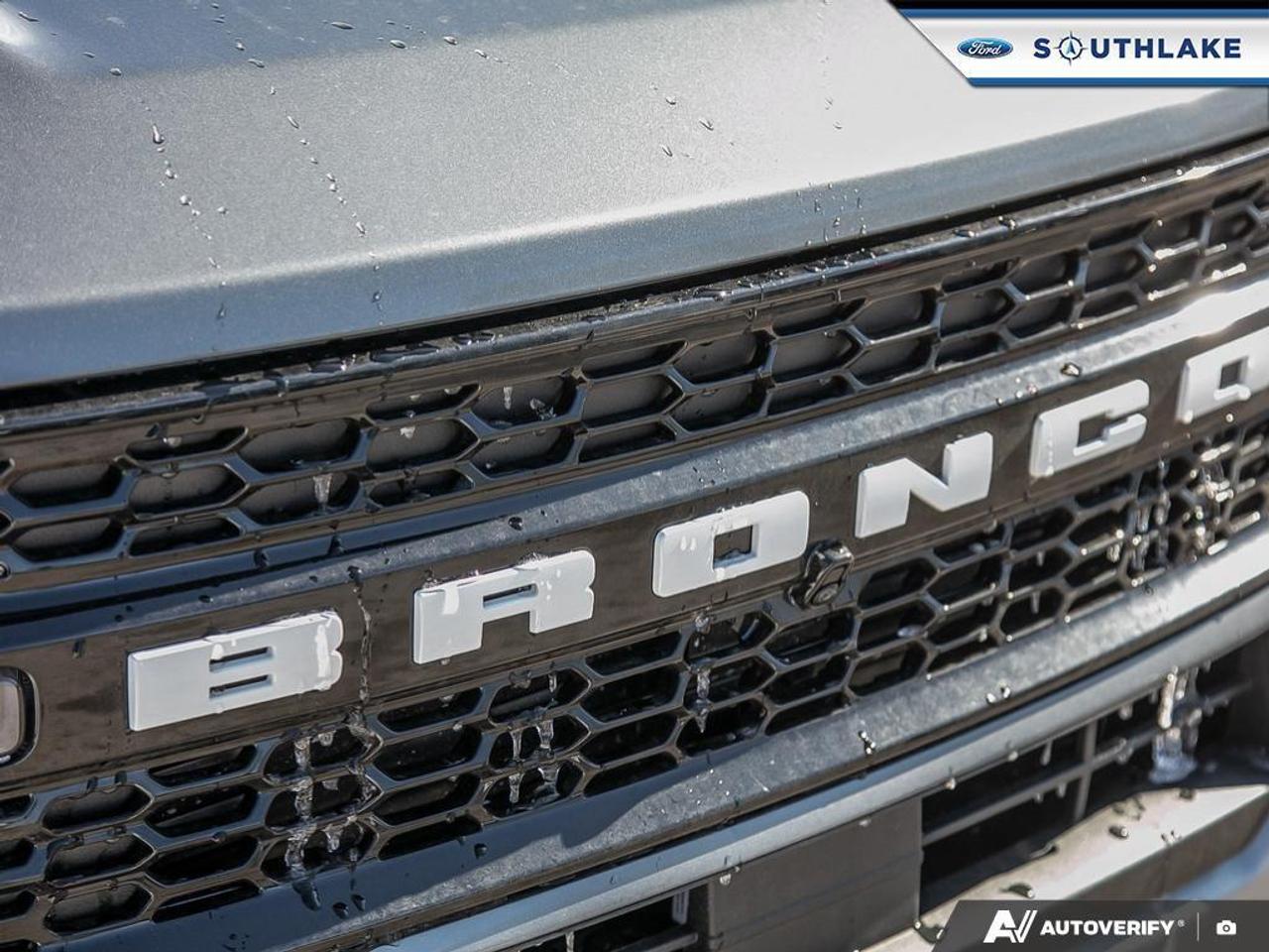 2026 Ford Bronco Sport Badlands 4dr 4x4 Photo