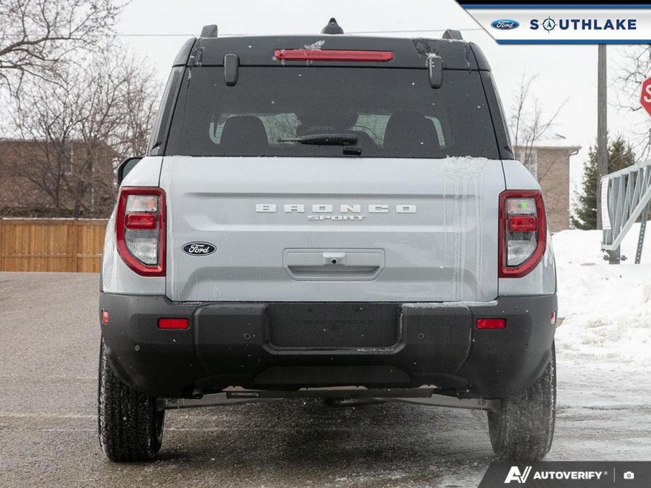 2026 Ford Bronco Sport Outer Banks 4dr 4x4 Photo