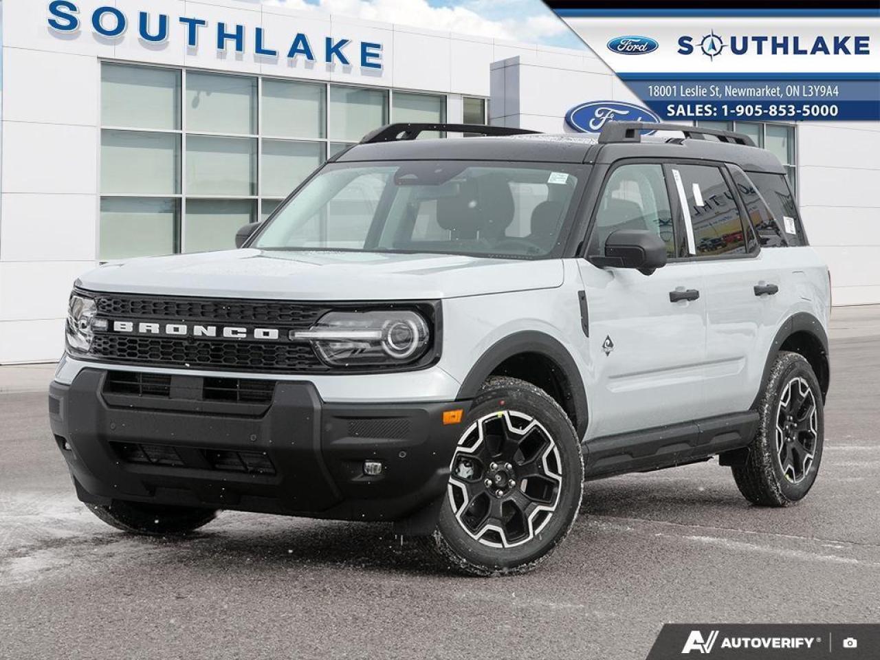 2026 Ford Bronco Sport Outer Banks 4dr 4x4 Photo