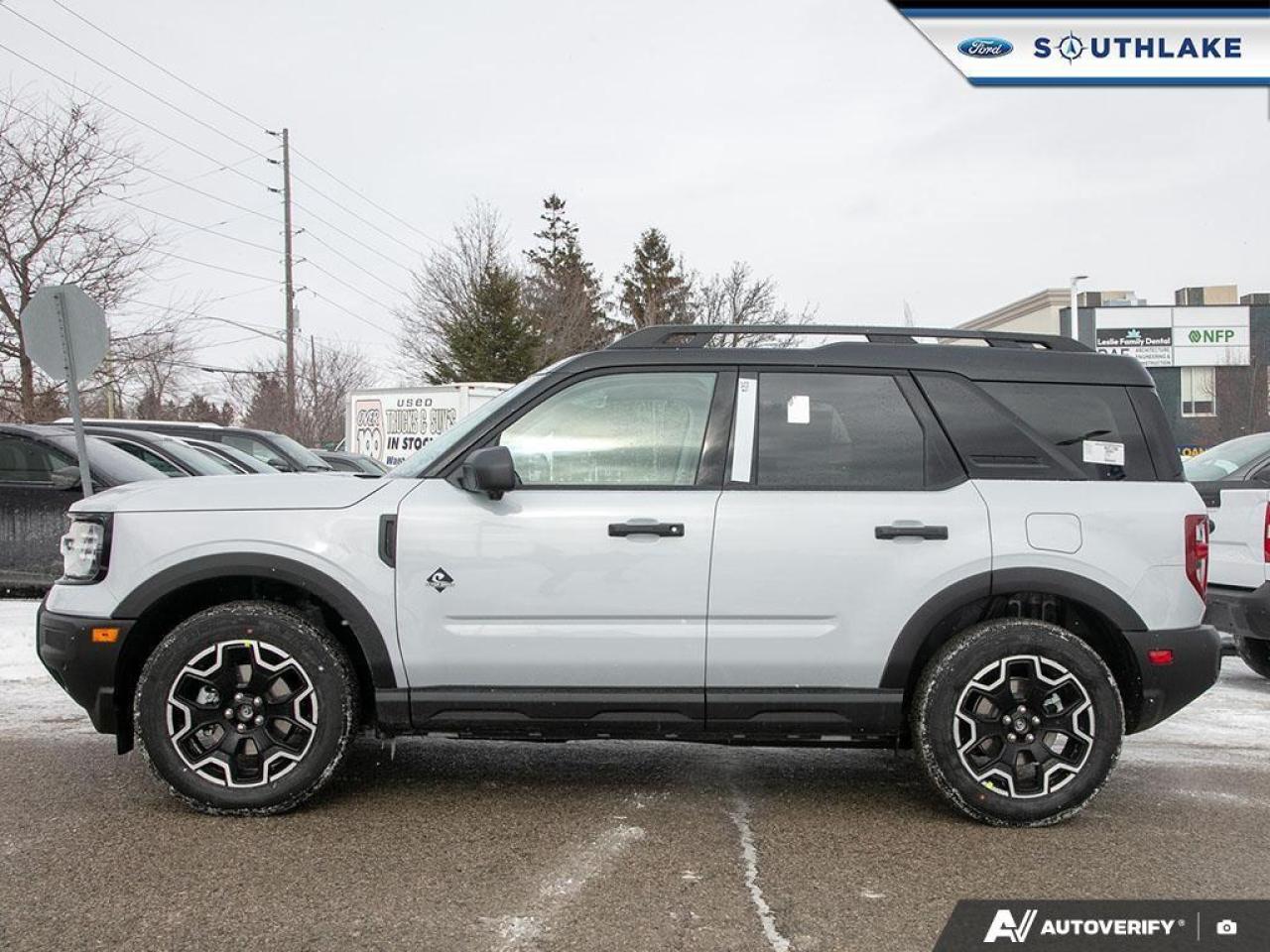 2026 Ford Bronco Sport Outer Banks 4dr 4x4 Photo2