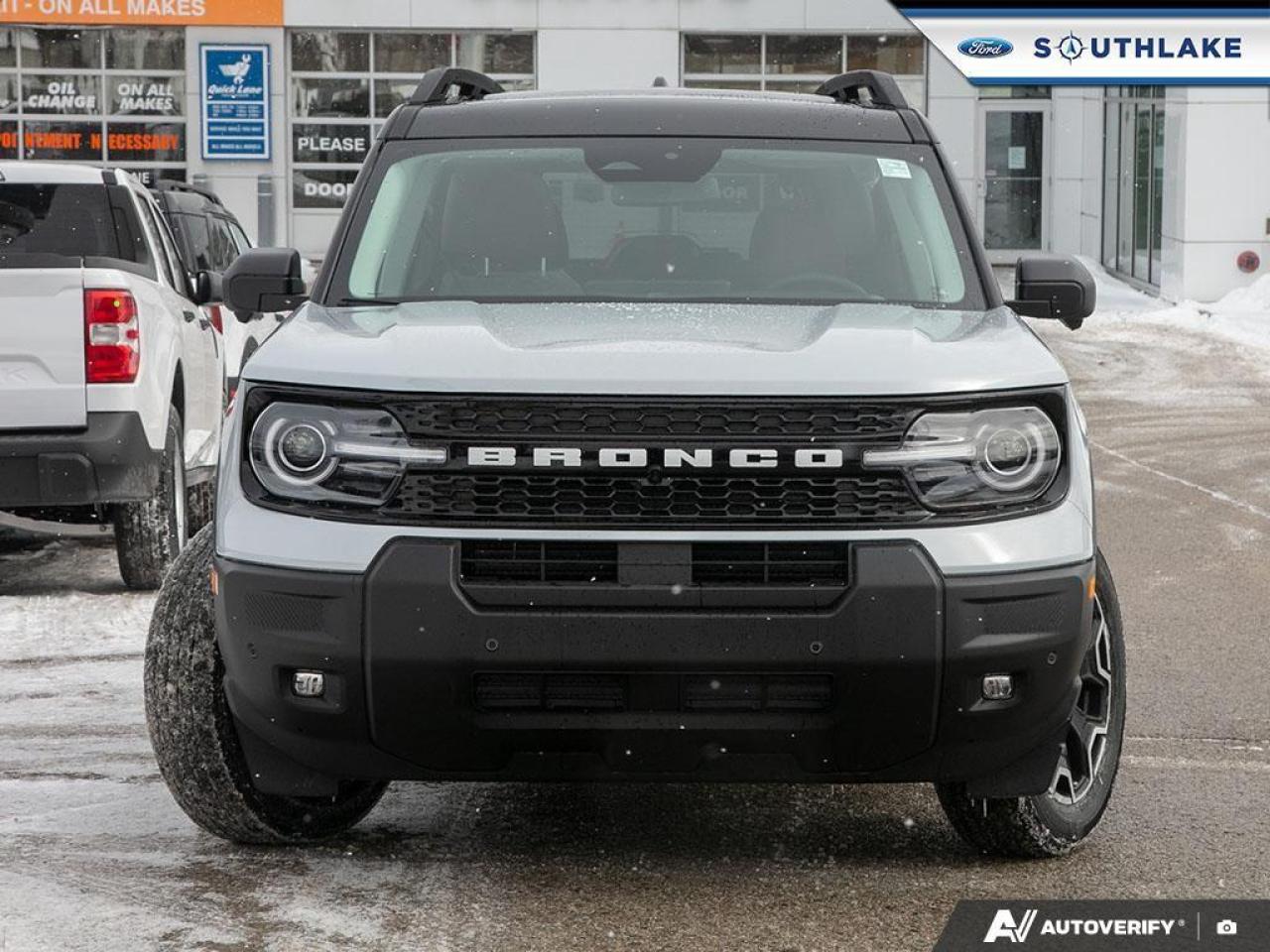 2026 Ford Bronco Sport Outer Banks 4dr 4x4 Photo