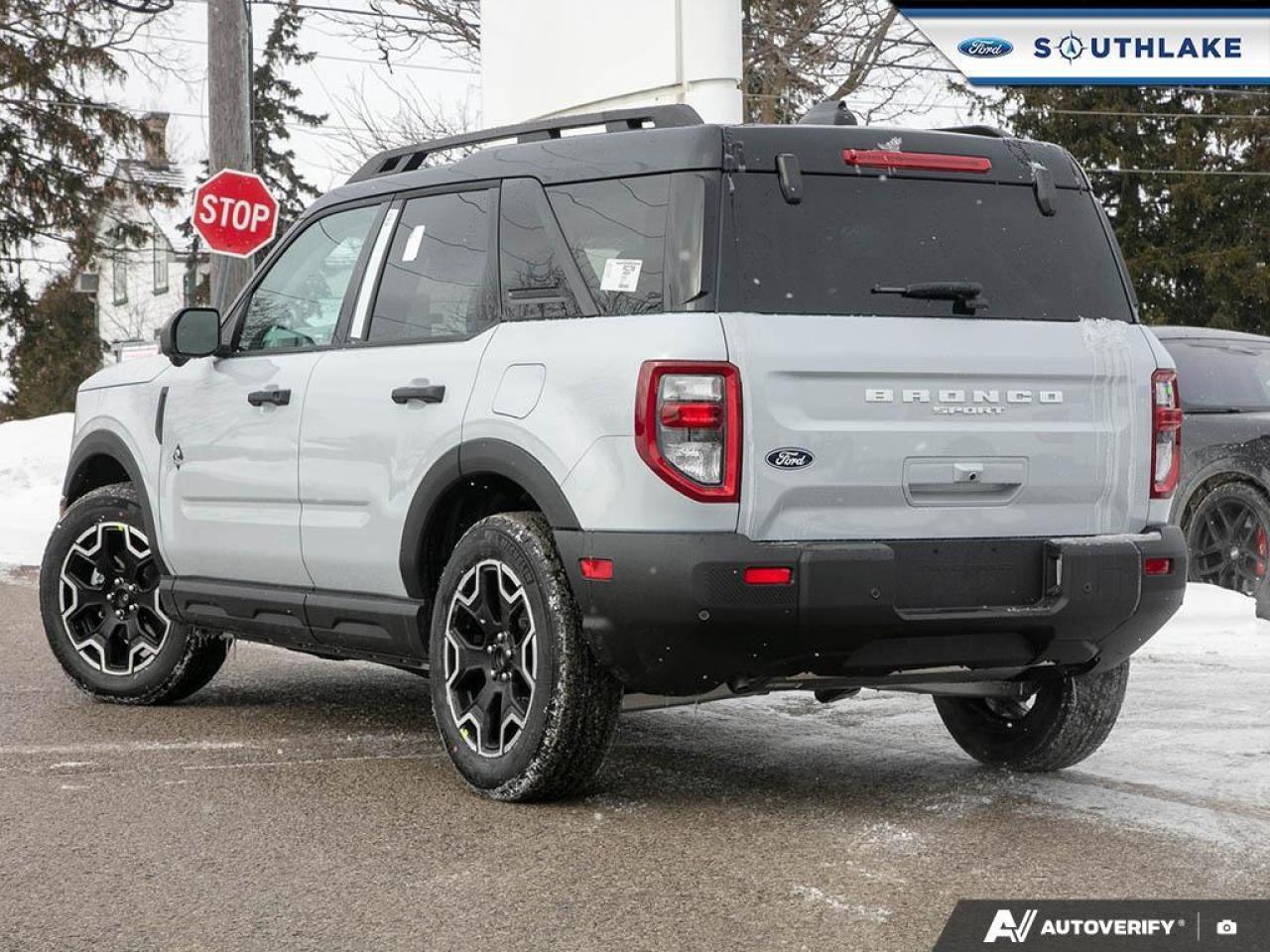 2026 Ford Bronco Sport Outer Banks 4dr 4x4 Photo3