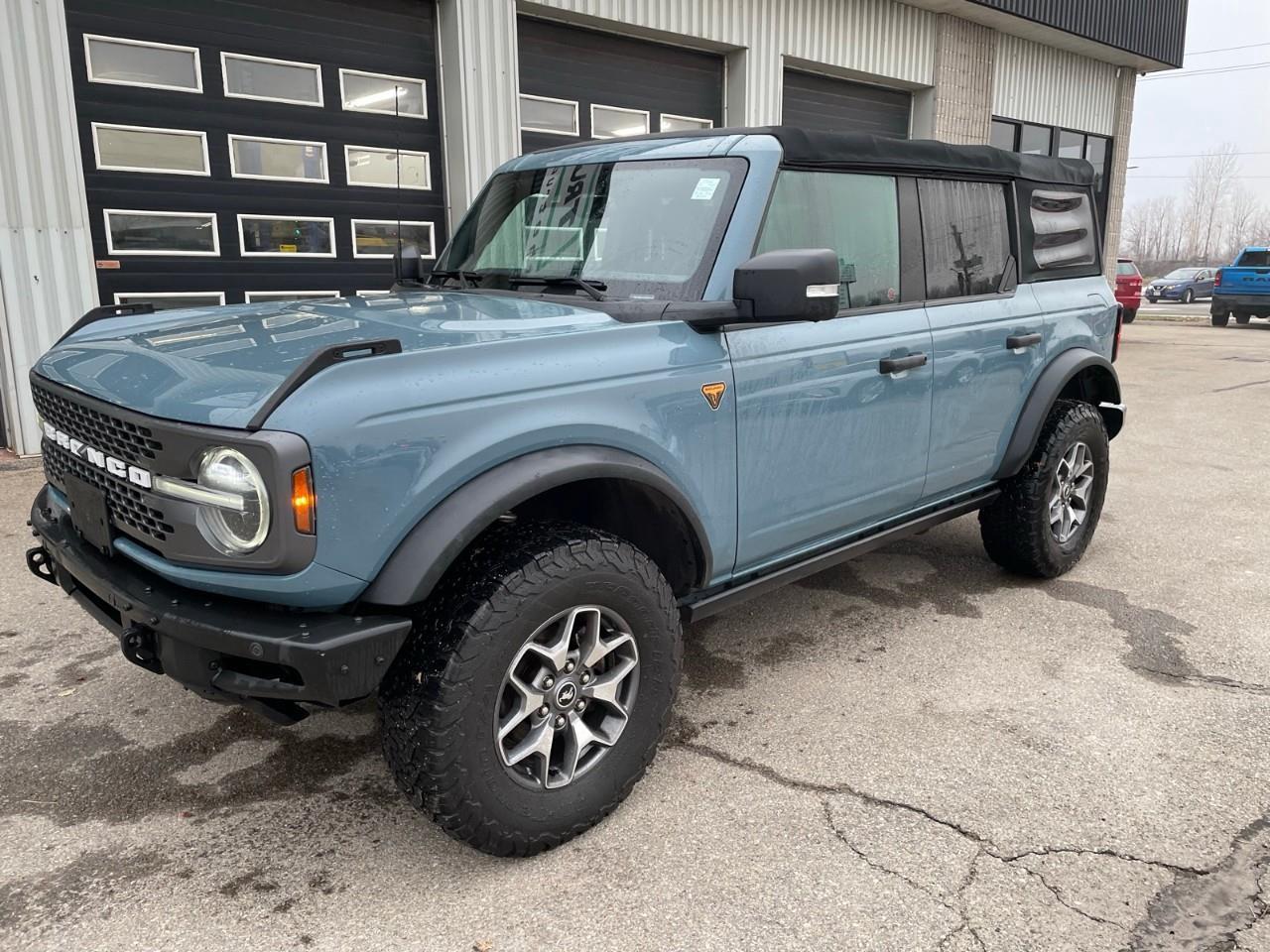 2021 Ford Bronco Badlands 4dr 4x4 Photo