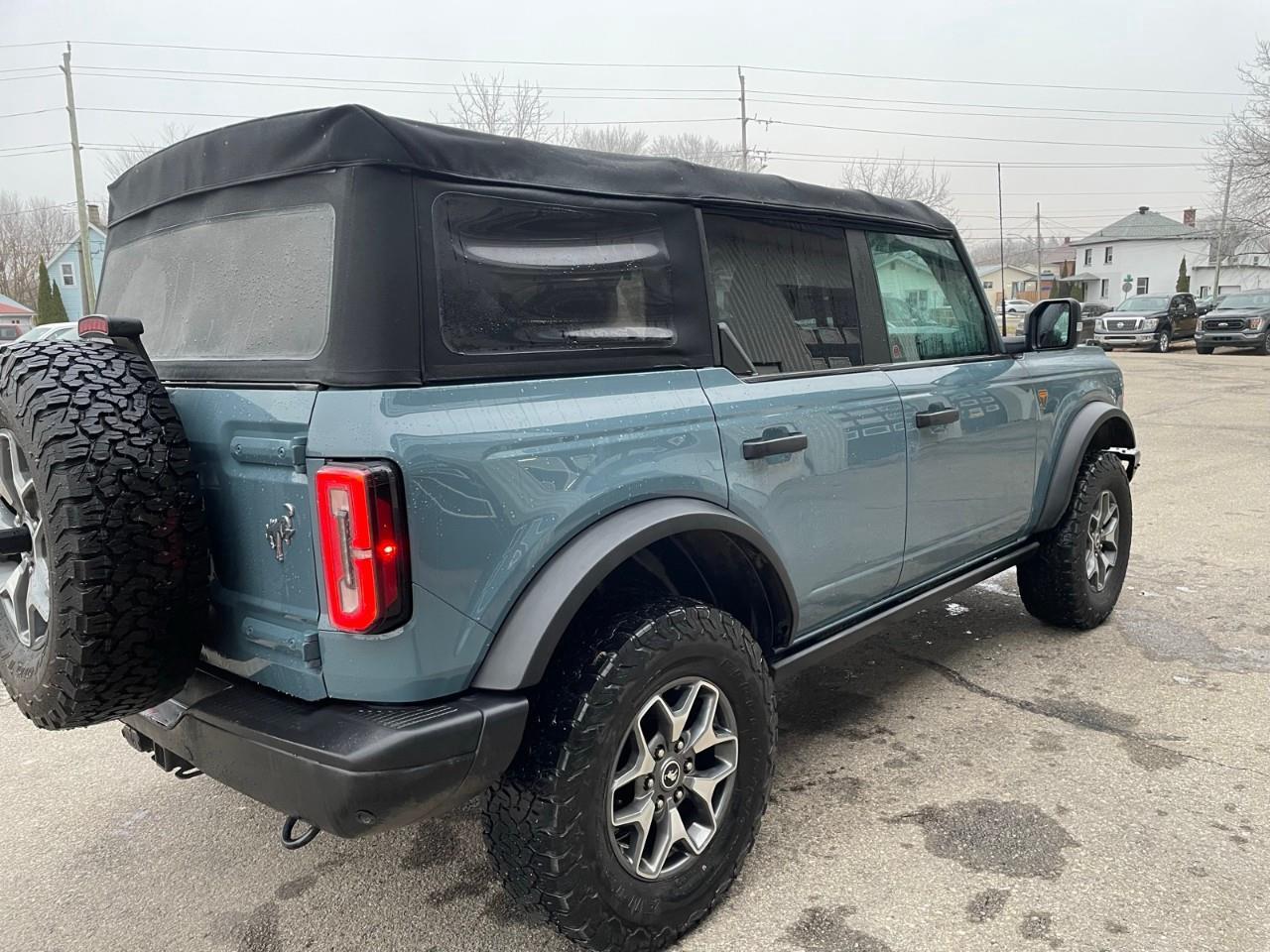 2021 Ford Bronco Badlands 4dr 4x4 Photo