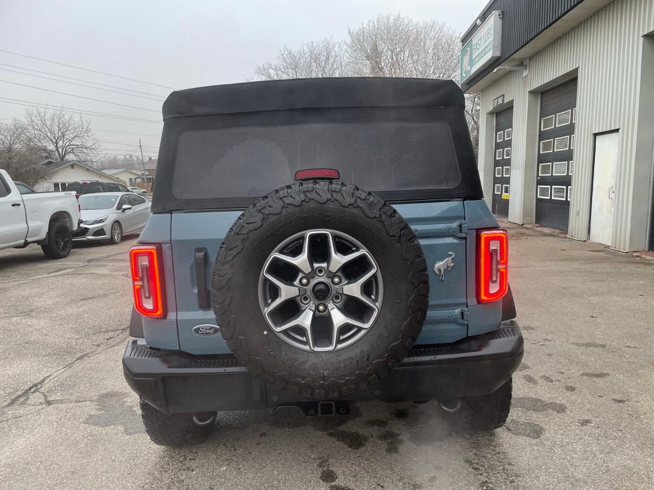 2021 Ford Bronco Badlands 4dr 4x4 Photo