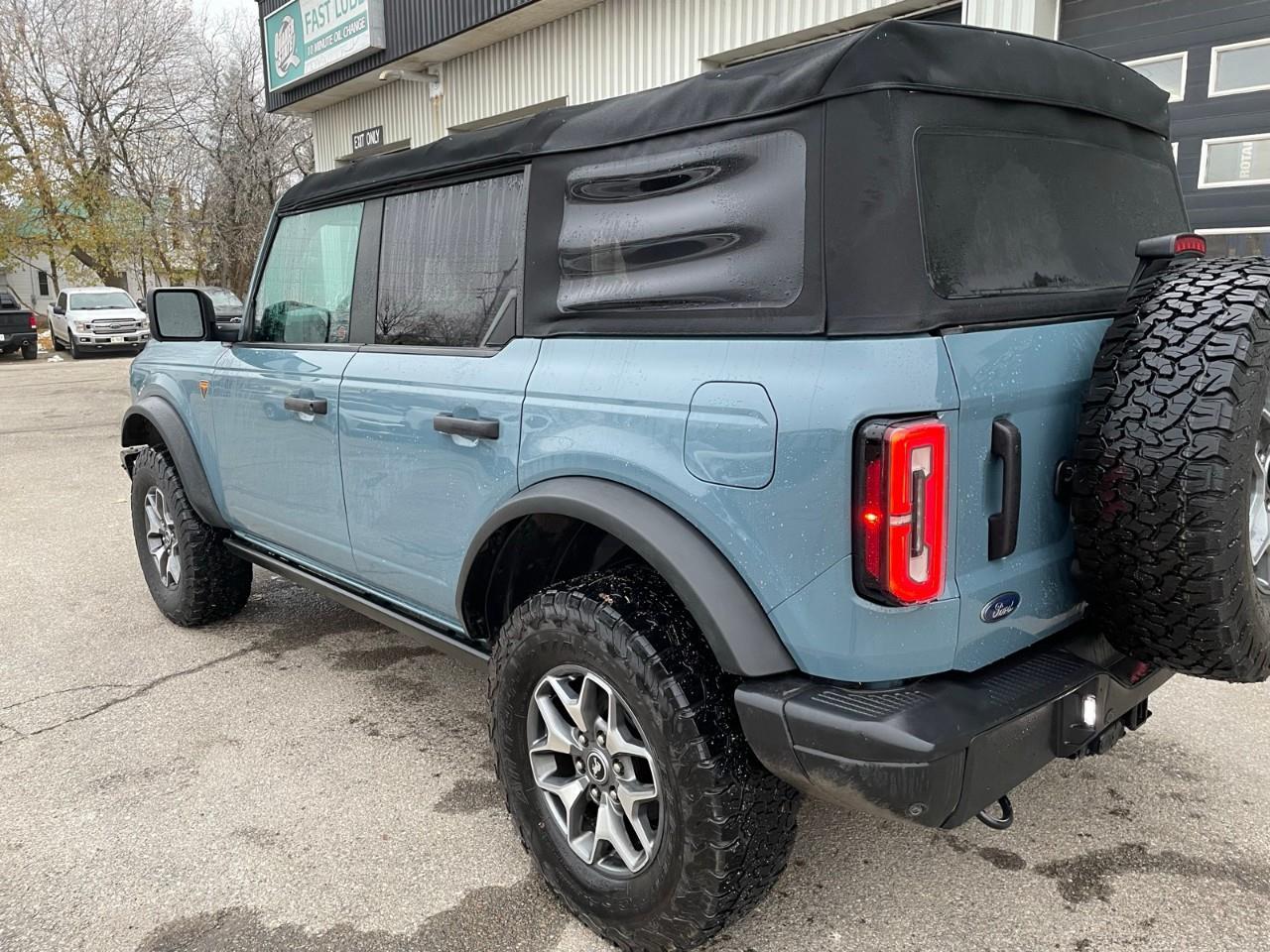 2021 Ford Bronco Badlands 4dr 4x4 Photo