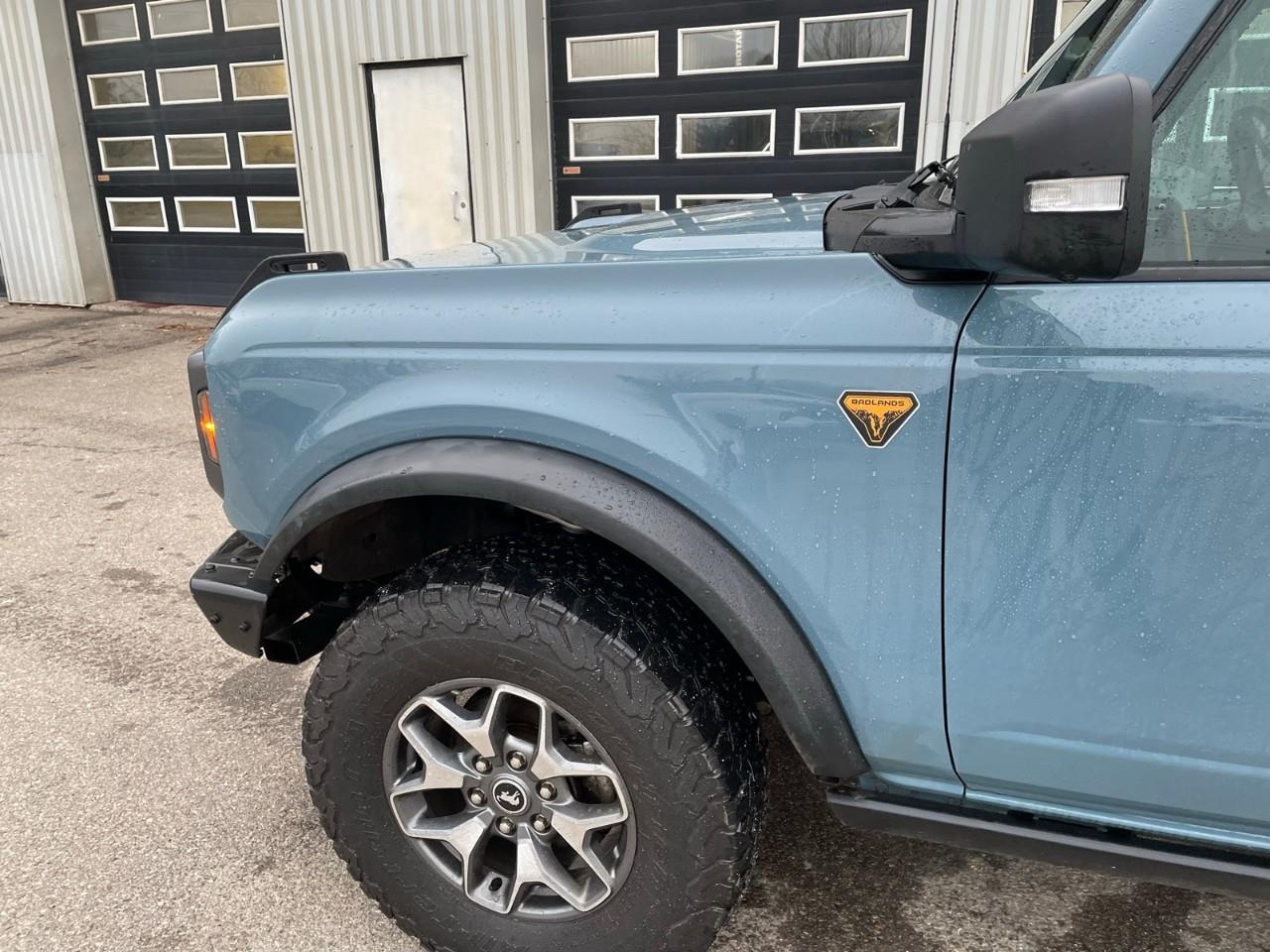 2021 Ford Bronco Badlands 4dr 4x4 Photo