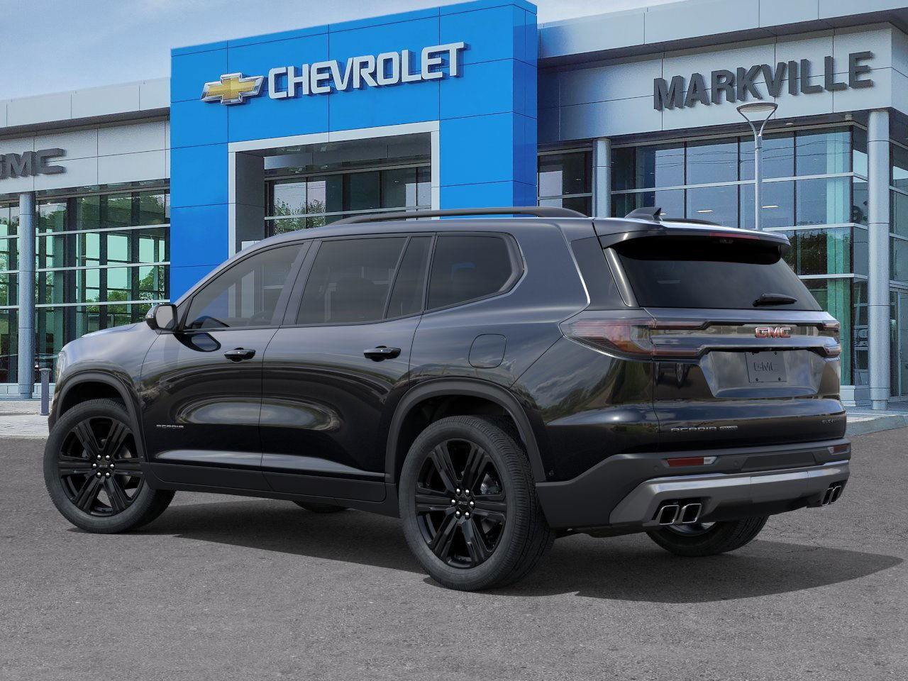 2026 GMC Acadia Elevation 4dr All-Wheel Drive Photo2