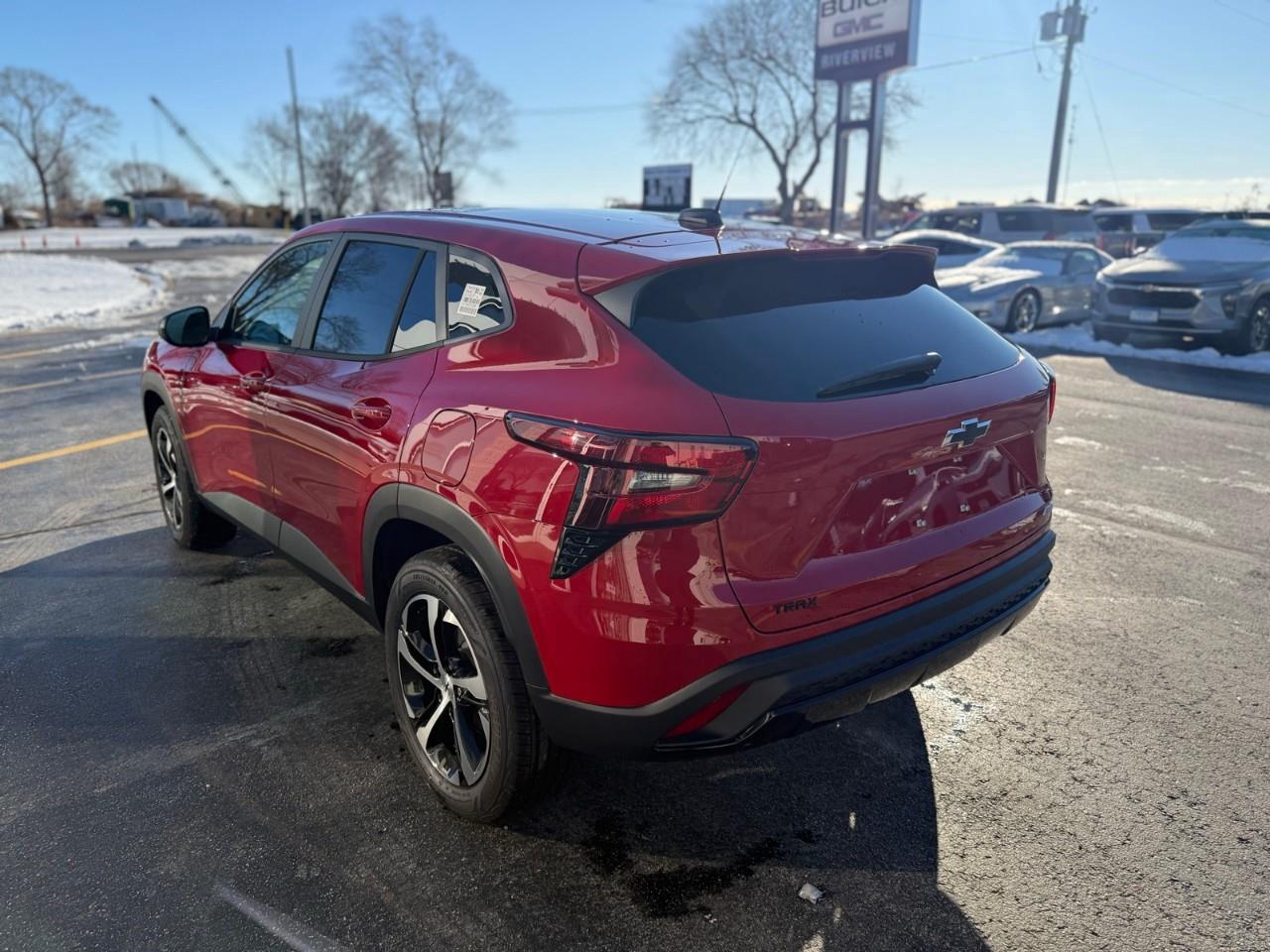 2026 Chevrolet Trax 1RS 4dr Front-Wheel Drive Photo