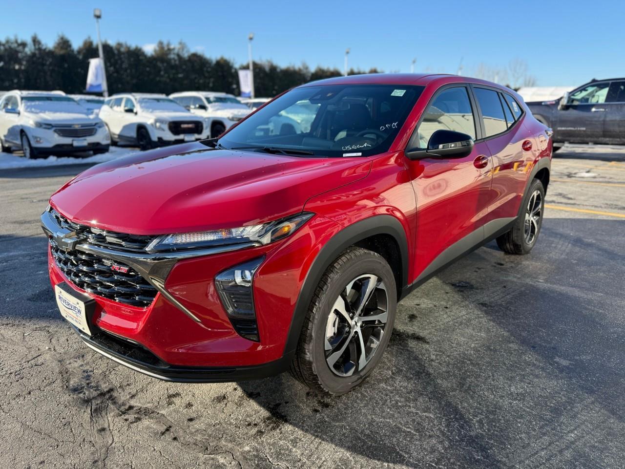 2026 Chevrolet Trax 1RS 4dr Front-Wheel Drive Photo