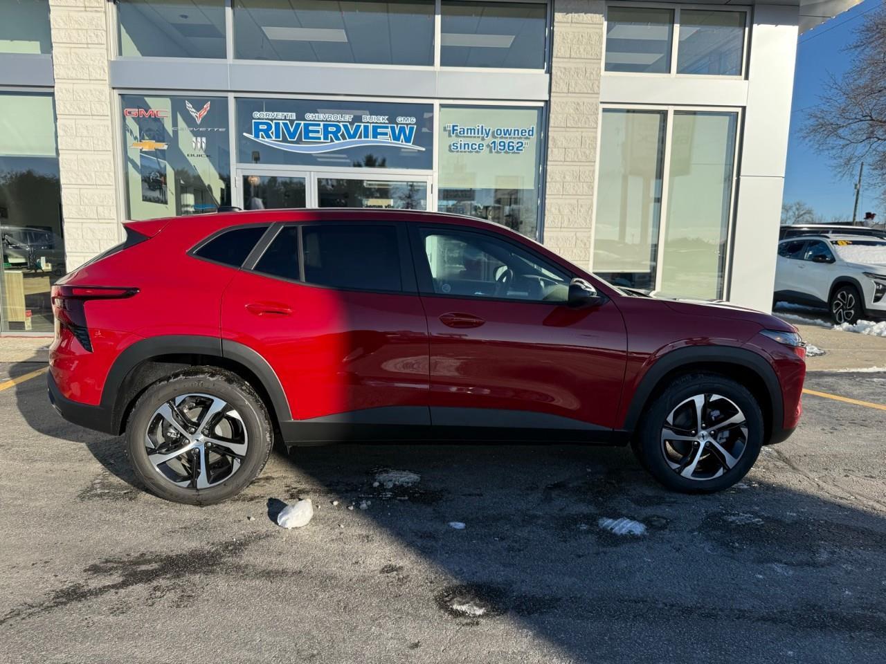 2026 Chevrolet Trax 1RS 4dr Front-Wheel Drive Photo