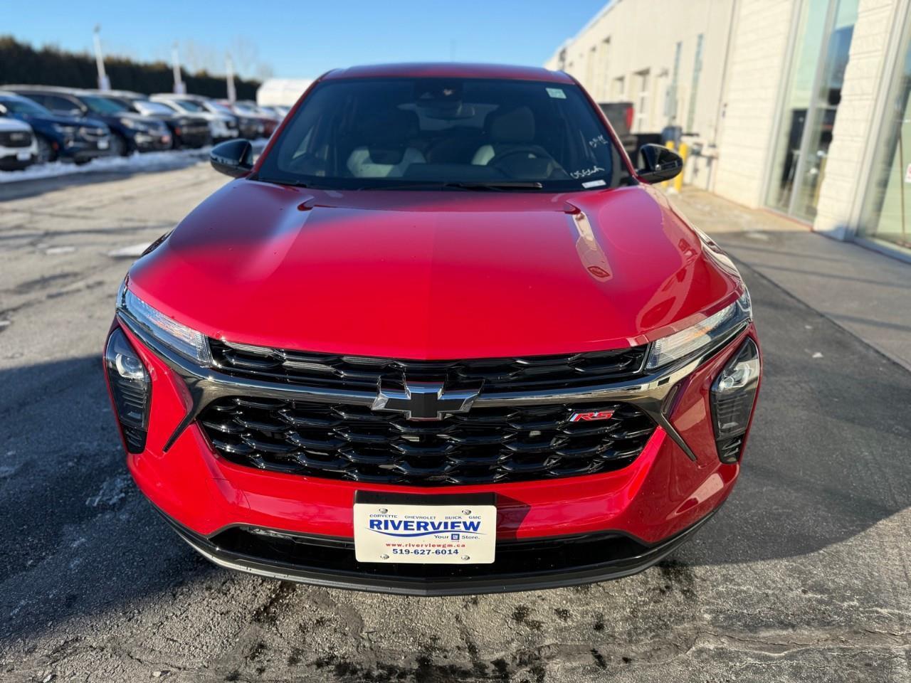 2026 Chevrolet Trax 1RS 4dr Front-Wheel Drive Photo2