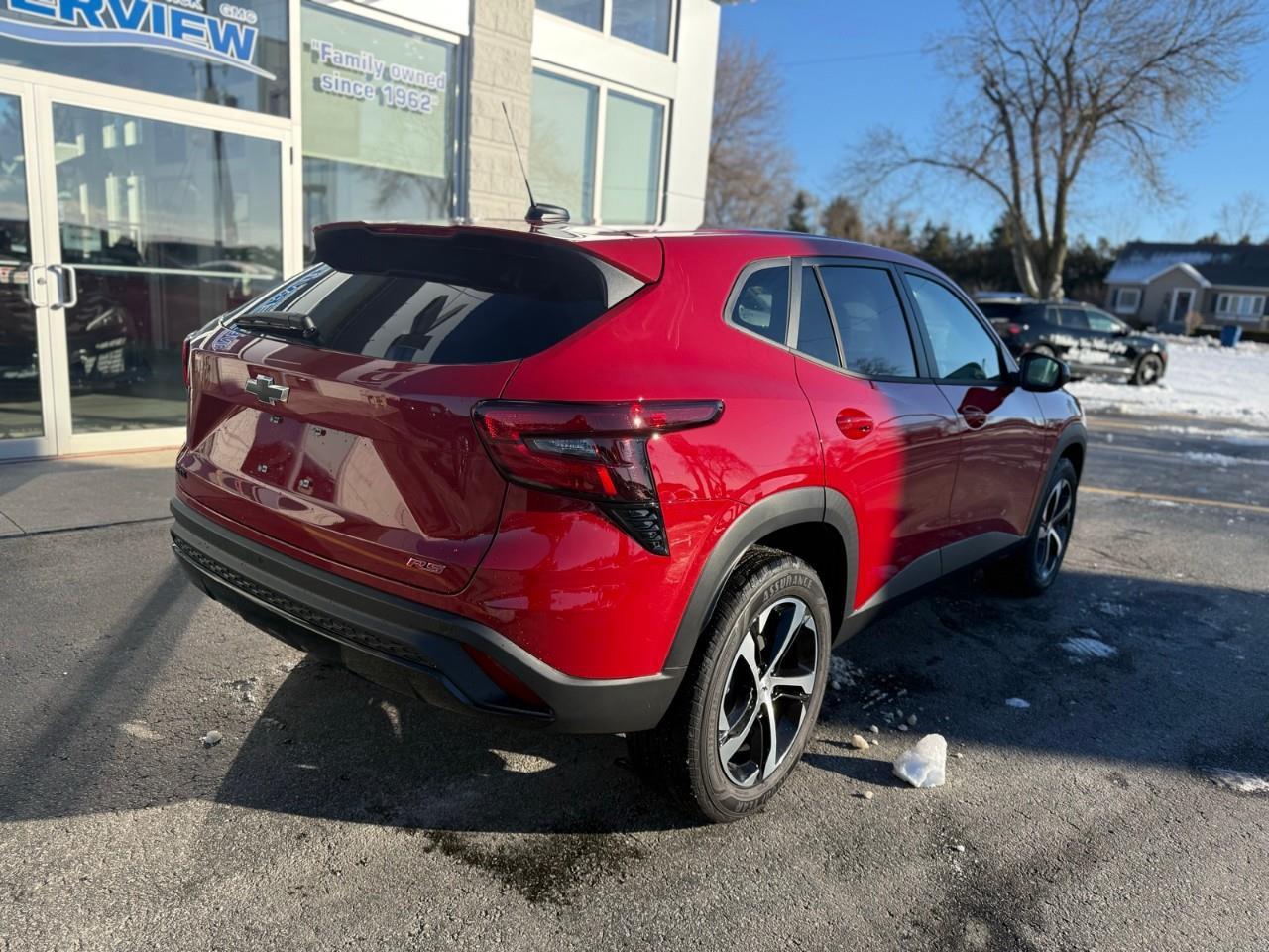 2026 Chevrolet Trax 1RS 4dr Front-Wheel Drive Photo