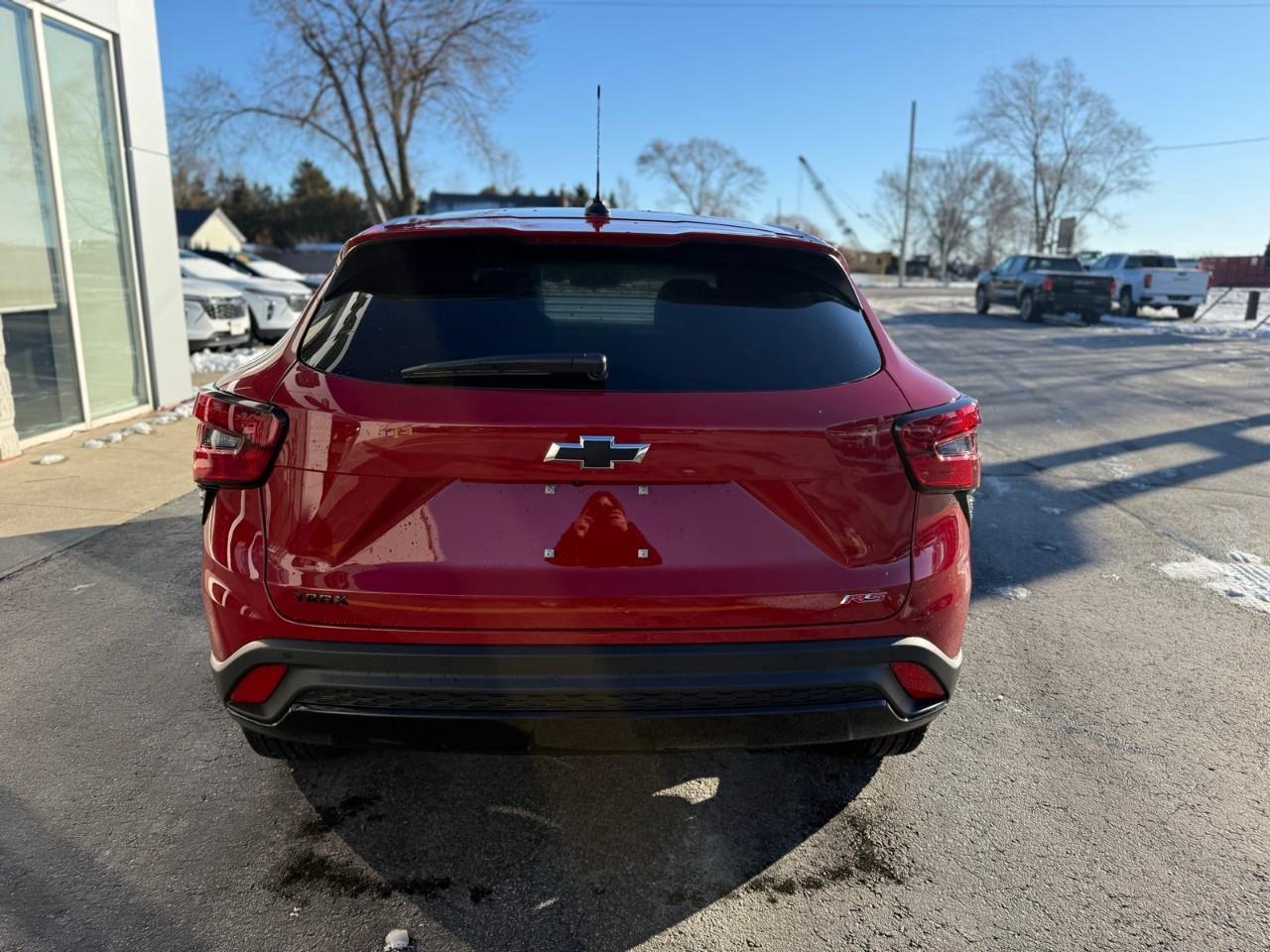 2026 Chevrolet Trax 1RS 4dr Front-Wheel Drive Photo