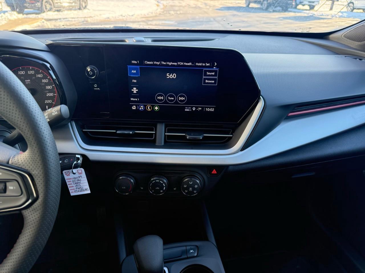 2026 Chevrolet Trax 1RS 4dr Front-Wheel Drive Photo