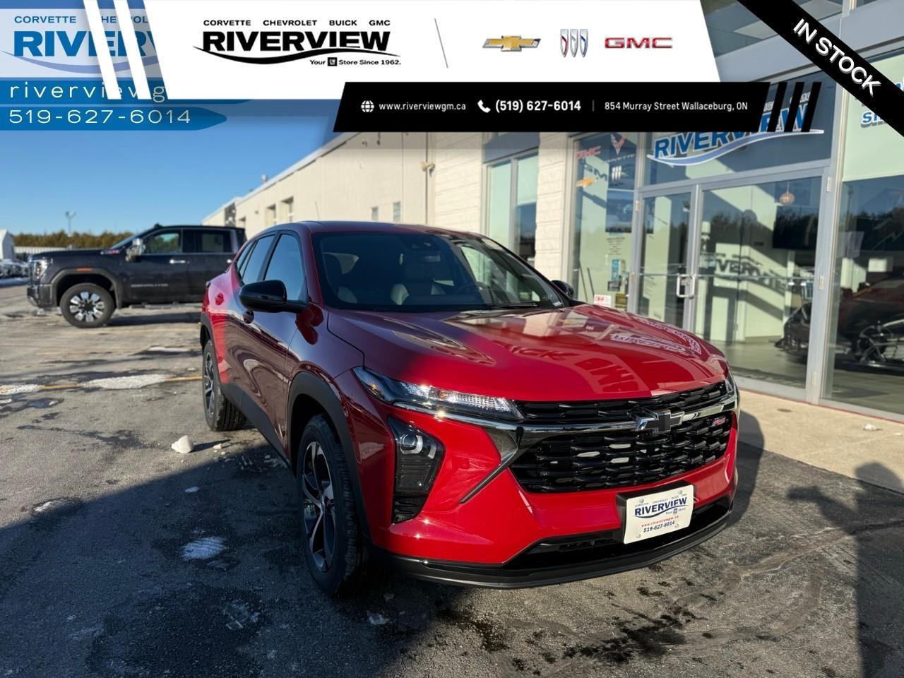 2026 Chevrolet Trax 1RS 4dr Front-Wheel Drive Photo0