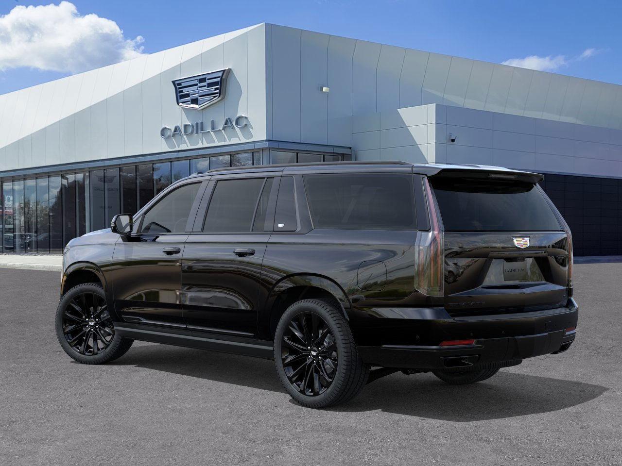 2026 Cadillac Escalade ESV Platinum Sport 4dr 4x4 Photo