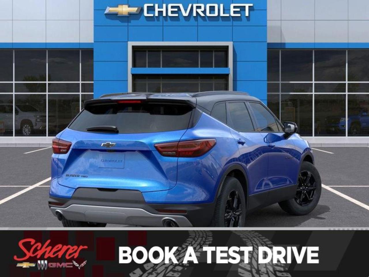 2025 Chevrolet Blazer True North 4dr All-Wheel Drive Photo3