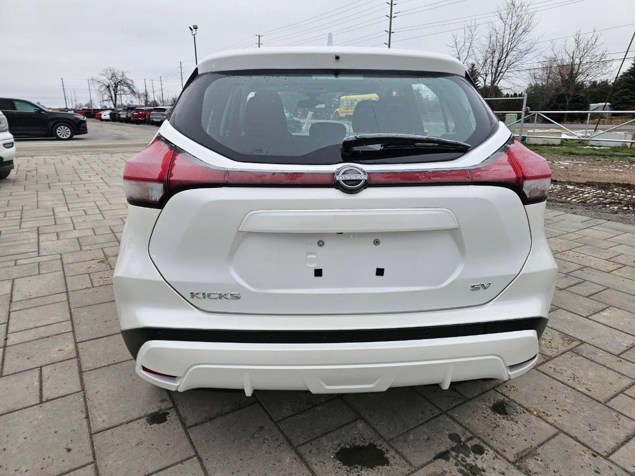 2024 Nissan Kicks SV 4dr Front-Wheel Drive Photo