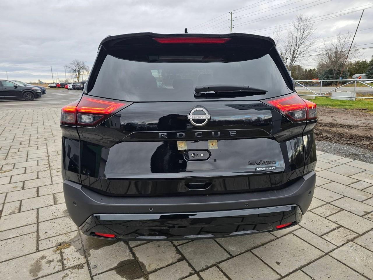 2023 Nissan Rogue SV Midnight Edition 4dr All-Wheel Drive Sport Utility Photo