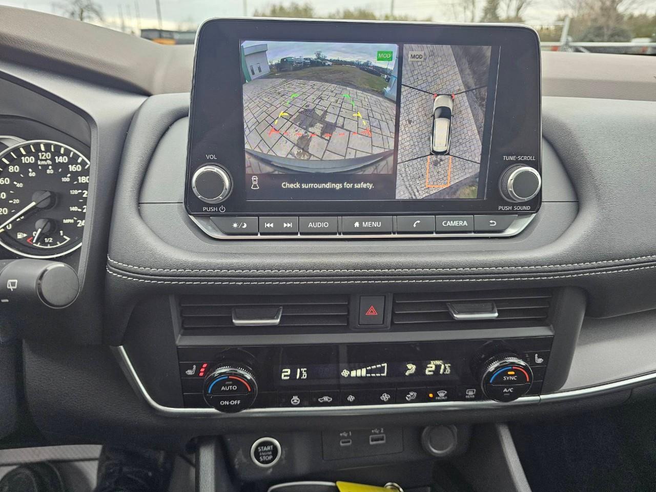 2023 Nissan Rogue SV Midnight Edition 4dr All-Wheel Drive Sport Utility Photo