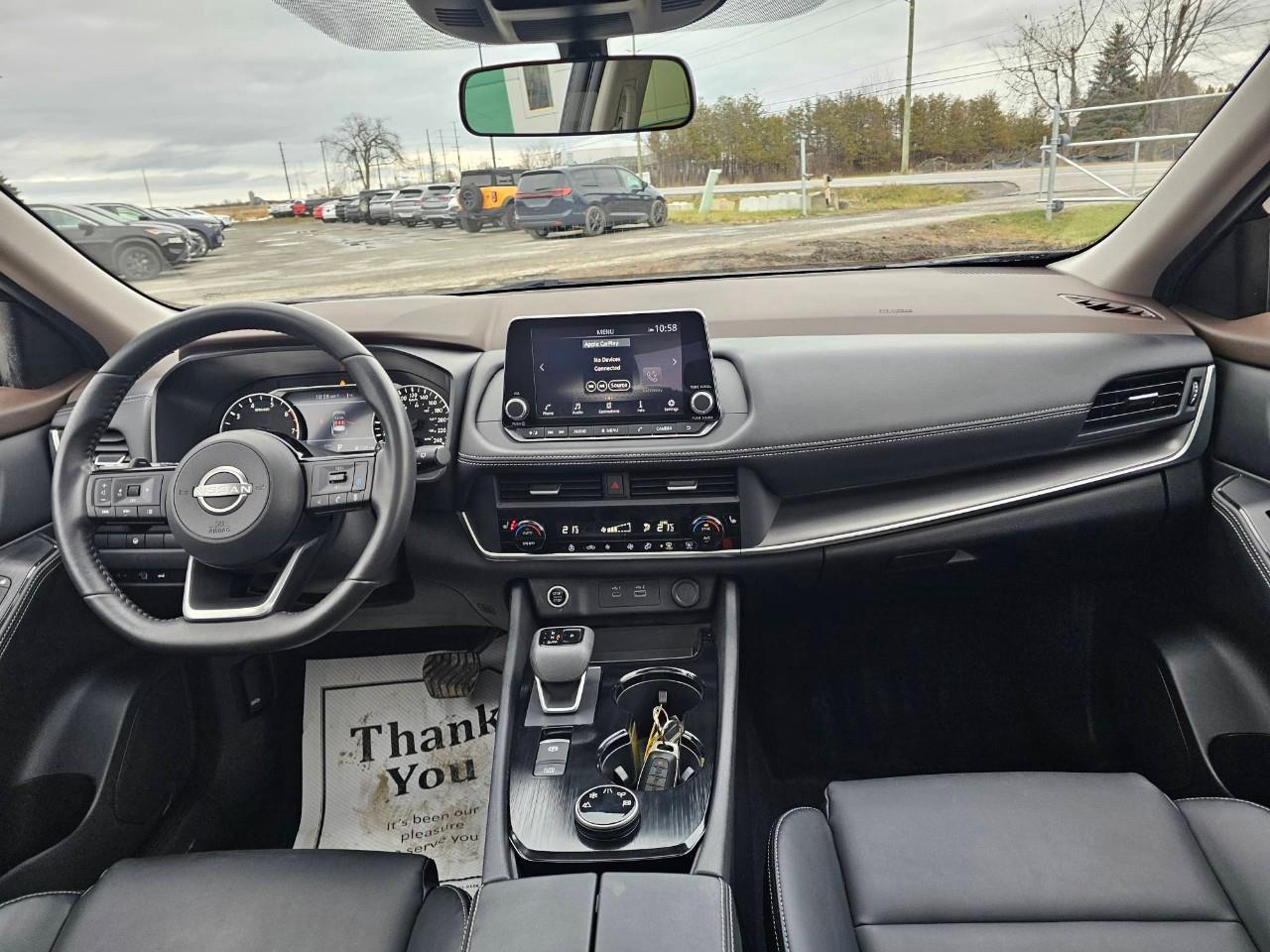 2023 Nissan Rogue SV Midnight Edition 4dr All-Wheel Drive Sport Utility Photo