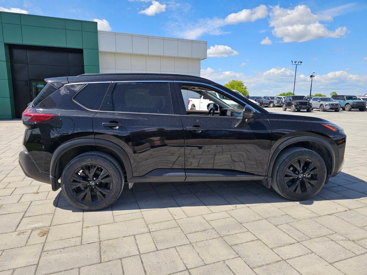 2023 Nissan Rogue SV Midnight Edition 4dr All-Wheel Drive Sport Utility Photo
