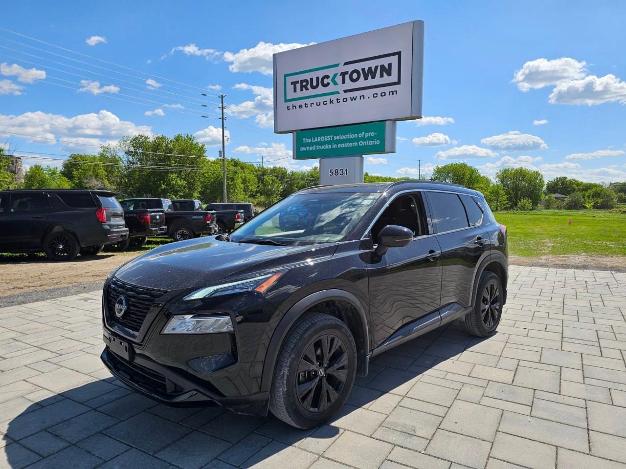 2023 Nissan Rogue SV Midnight Edition 4dr All-Wheel Drive Sport Utility Photo