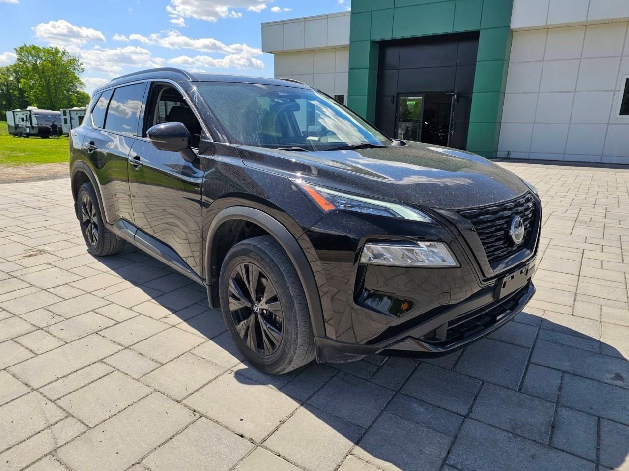 2023 Nissan Rogue SV Midnight Edition 4dr All-Wheel Drive Sport Utility Photo