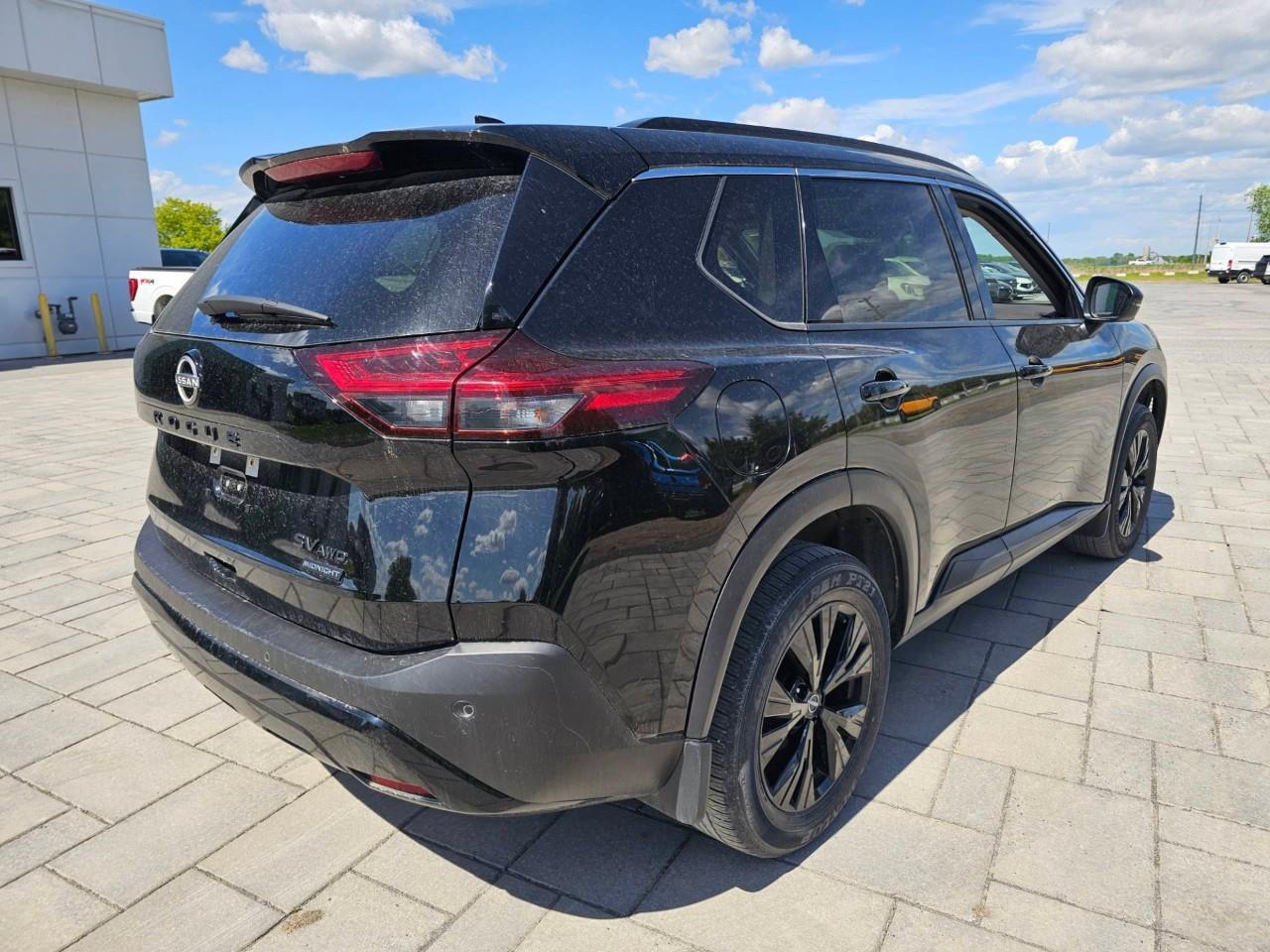 2023 Nissan Rogue SV Midnight Edition 4dr All-Wheel Drive Sport Utility Photo