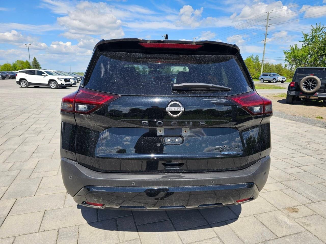 2023 Nissan Rogue SV Midnight Edition 4dr All-Wheel Drive Sport Utility Photo