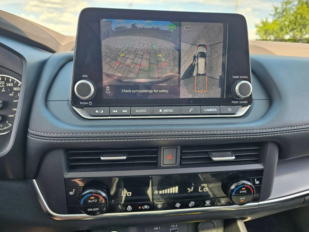 2023 Nissan Rogue SV Midnight Edition 4dr All-Wheel Drive Sport Utility Photo