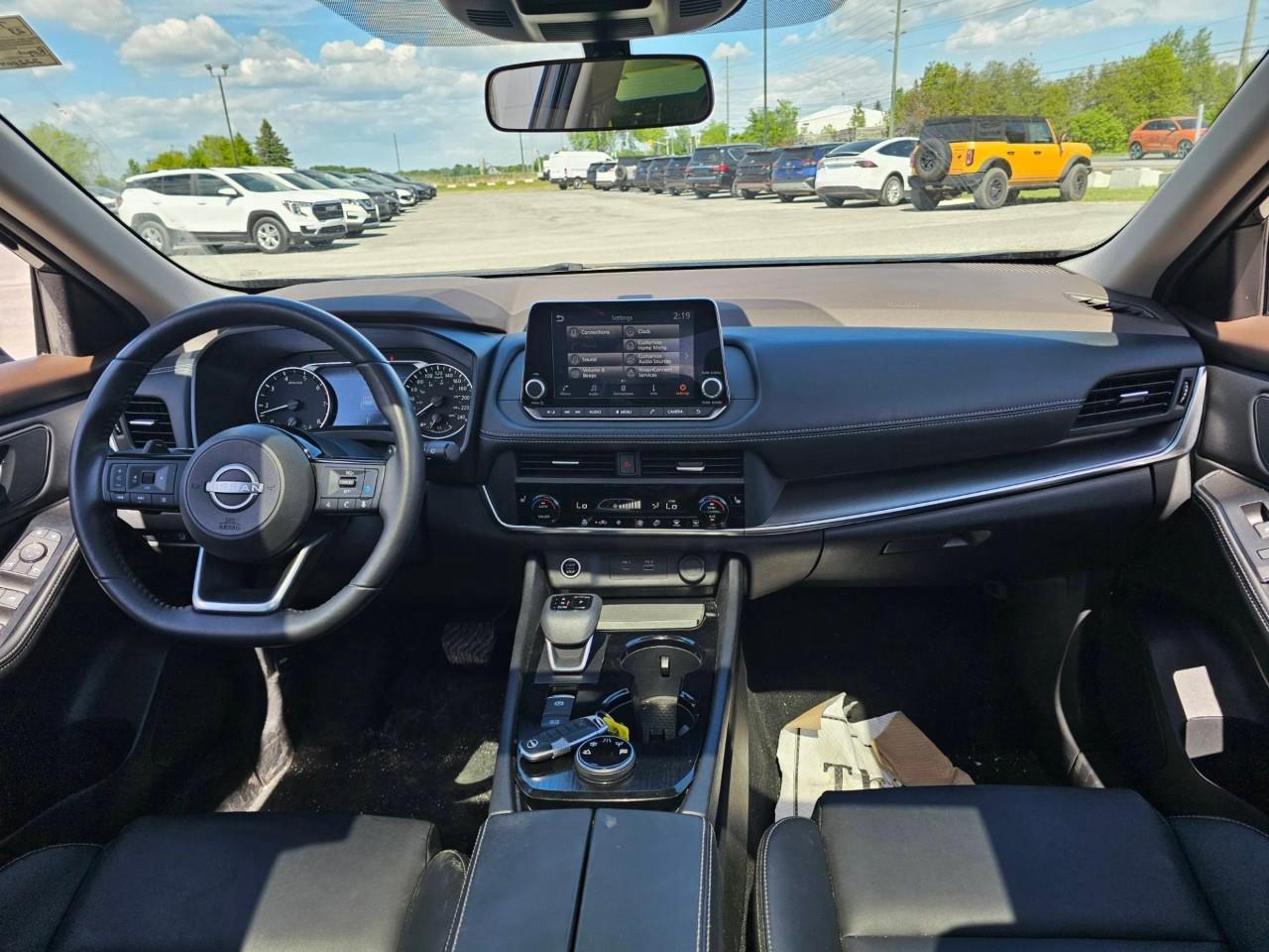 2023 Nissan Rogue SV Midnight Edition 4dr All-Wheel Drive Sport Utility Photo