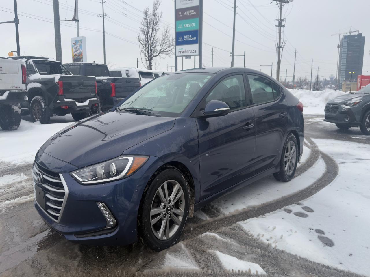 2017 Hyundai Elantra GLS (A6) 4dr Sedan Photo