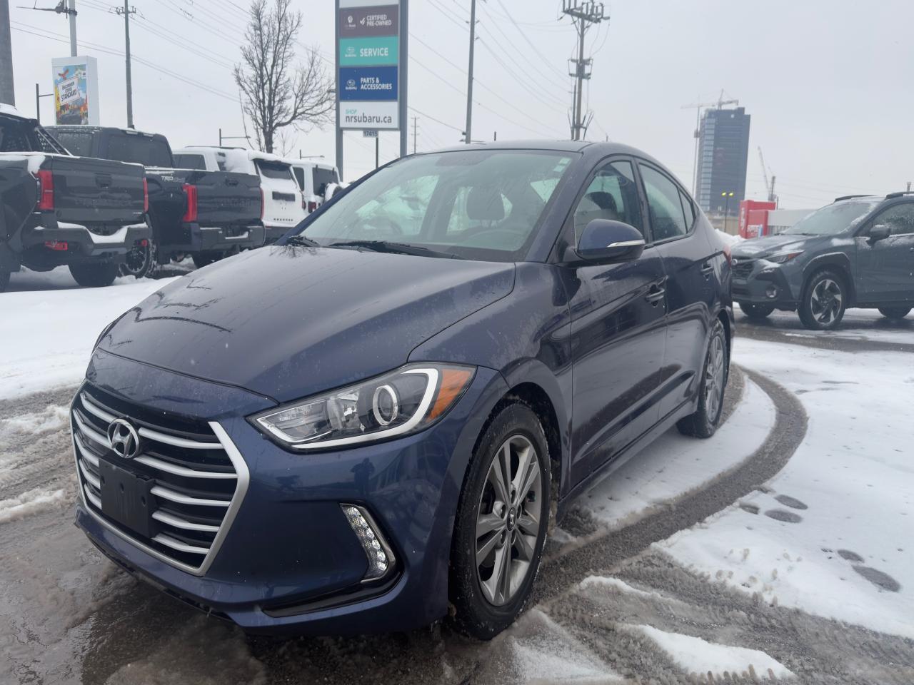 2017 Hyundai Elantra GLS (A6) 4dr Sedan Photo2