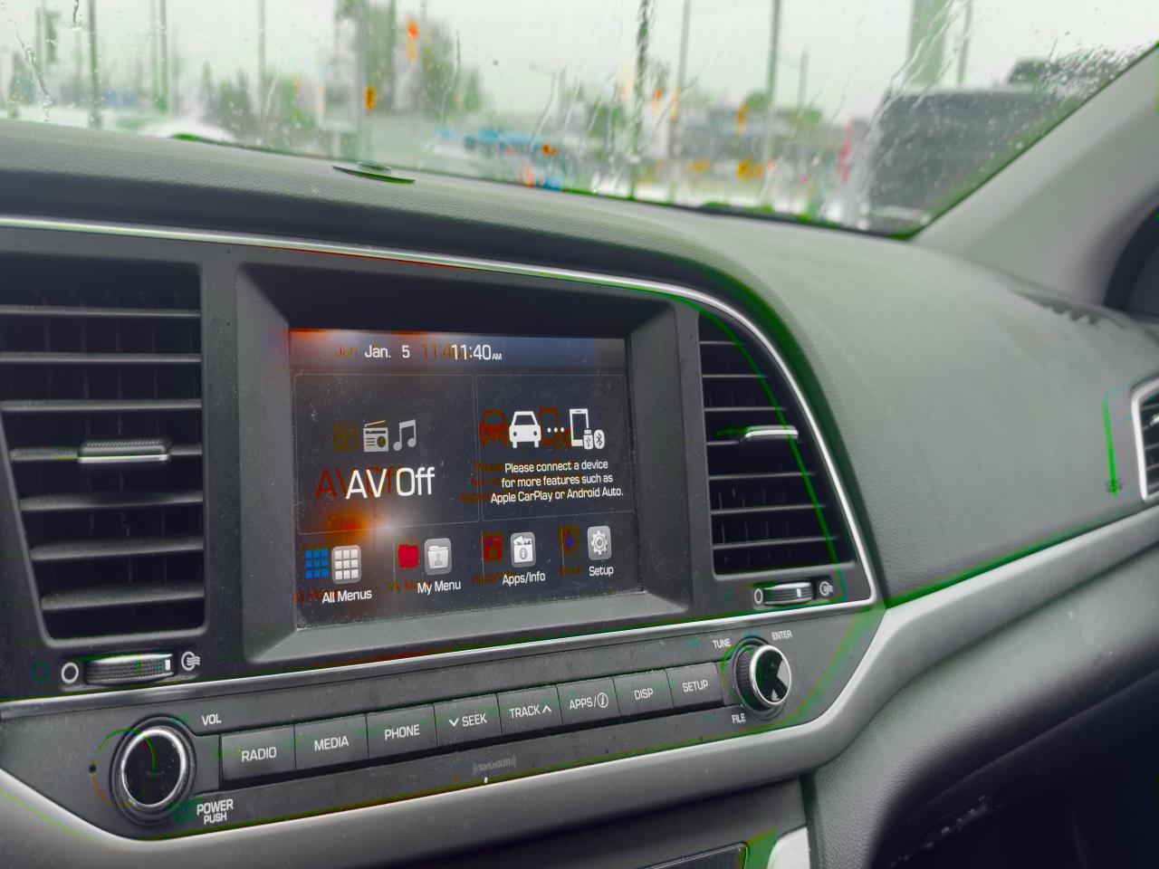 2017 Hyundai Elantra GLS (A6) 4dr Sedan Photo