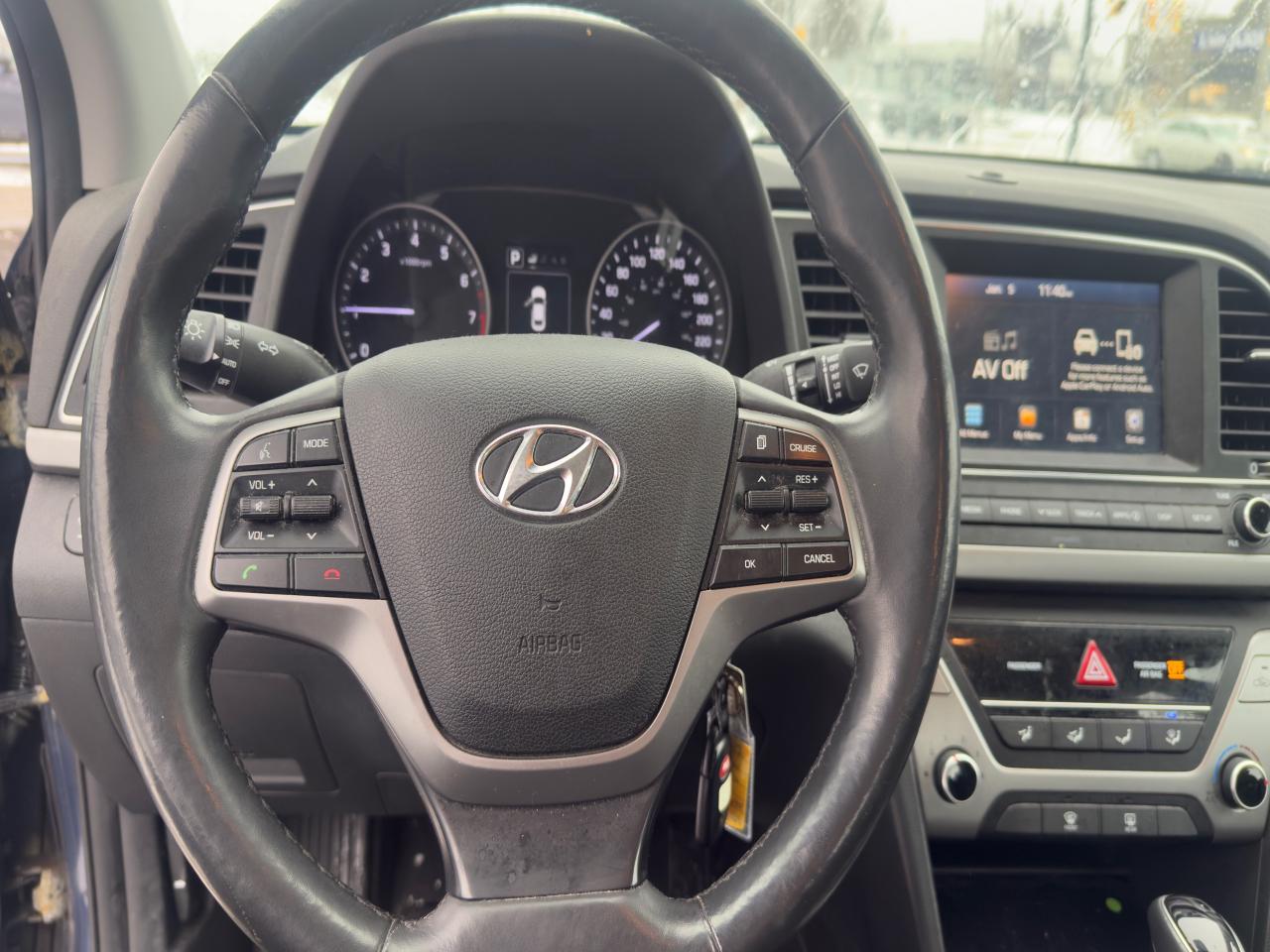 2017 Hyundai Elantra GLS (A6) 4dr Sedan Photo