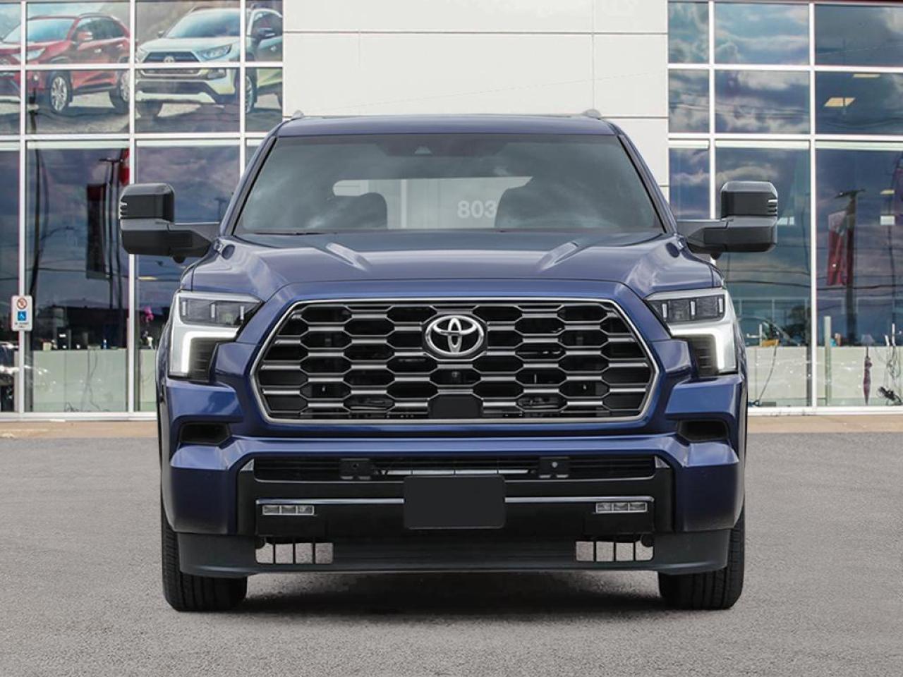 2026 Toyota Sequoia Platinum 4dr 4x4 Photo