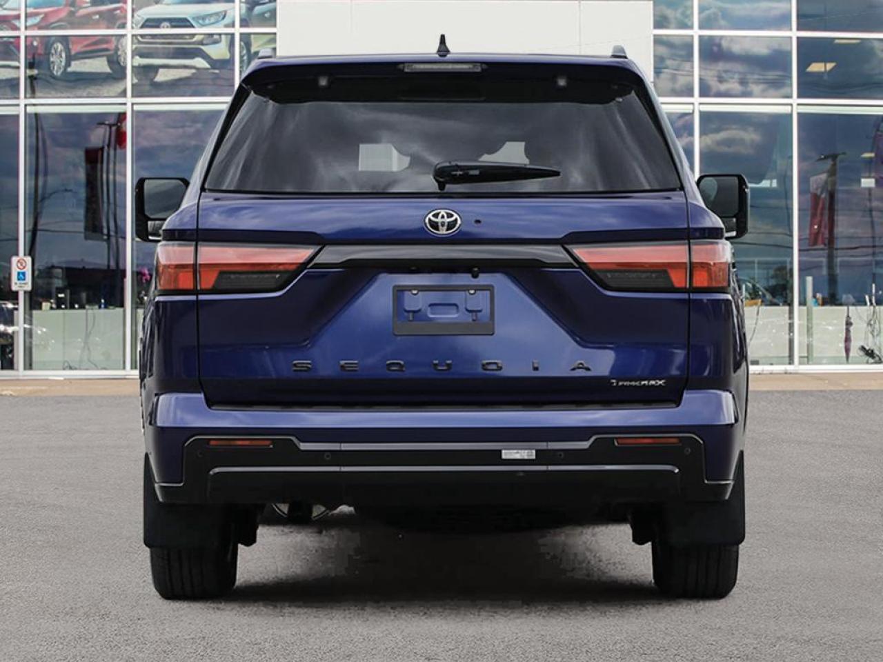 2026 Toyota Sequoia Platinum 4dr 4x4 Photo