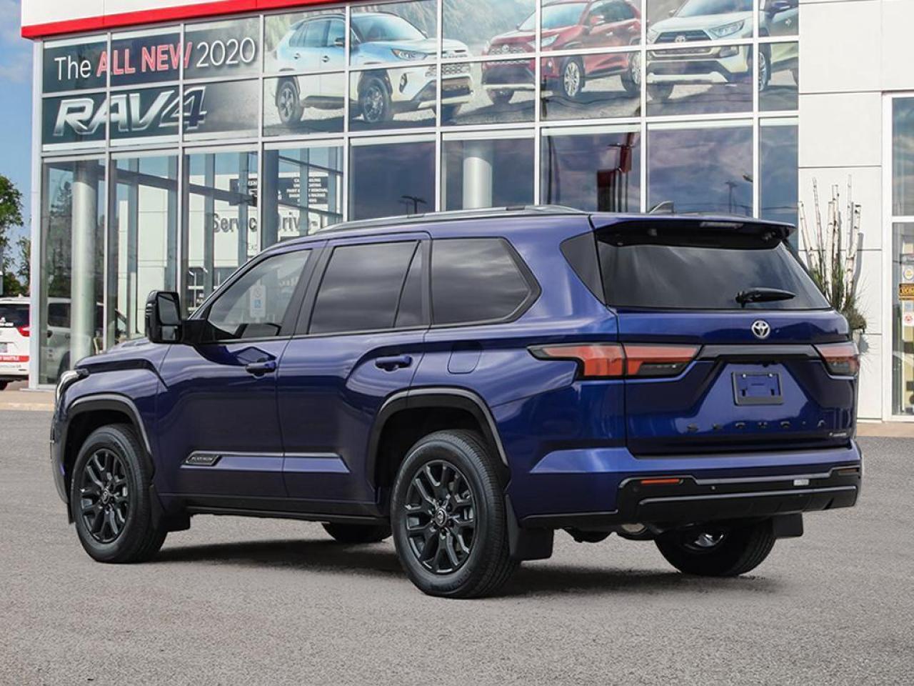 2026 Toyota Sequoia Platinum 4dr 4x4 Photo