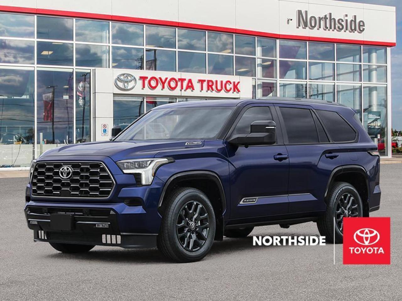 2026 Toyota Sequoia Platinum 4dr 4x4 Photo0