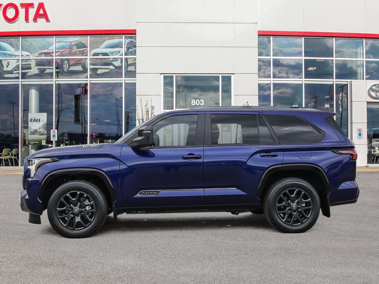 2026 Toyota Sequoia Platinum 4dr 4x4 Photo
