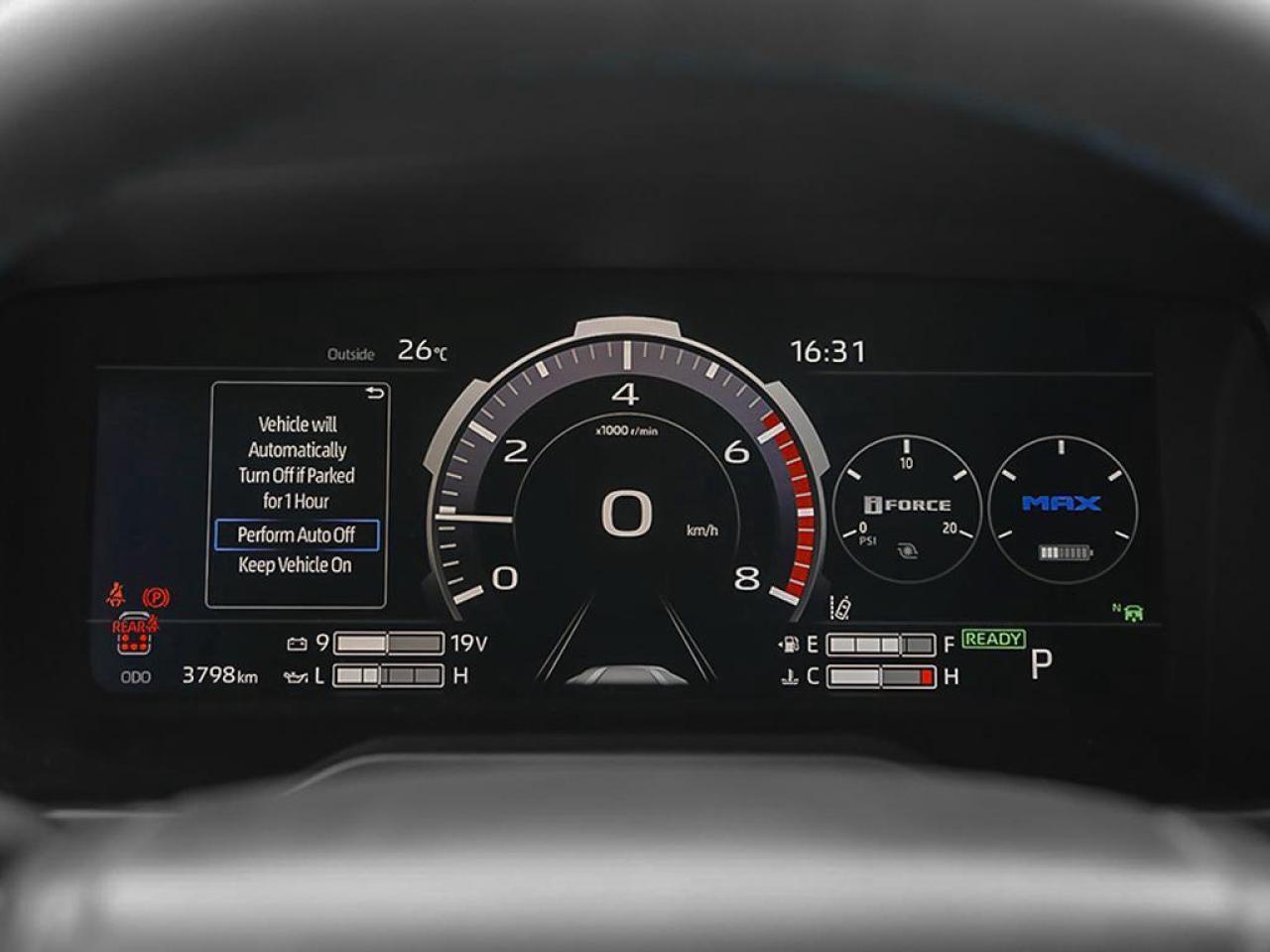 2026 Toyota Sequoia Platinum 4dr 4x4 Photo