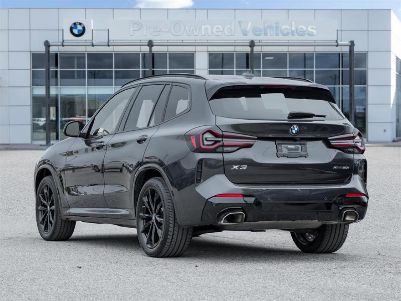 2022 BMW X3 xDrive30i 4dr All-Wheel Drive Sports Activity Vehicle Photo