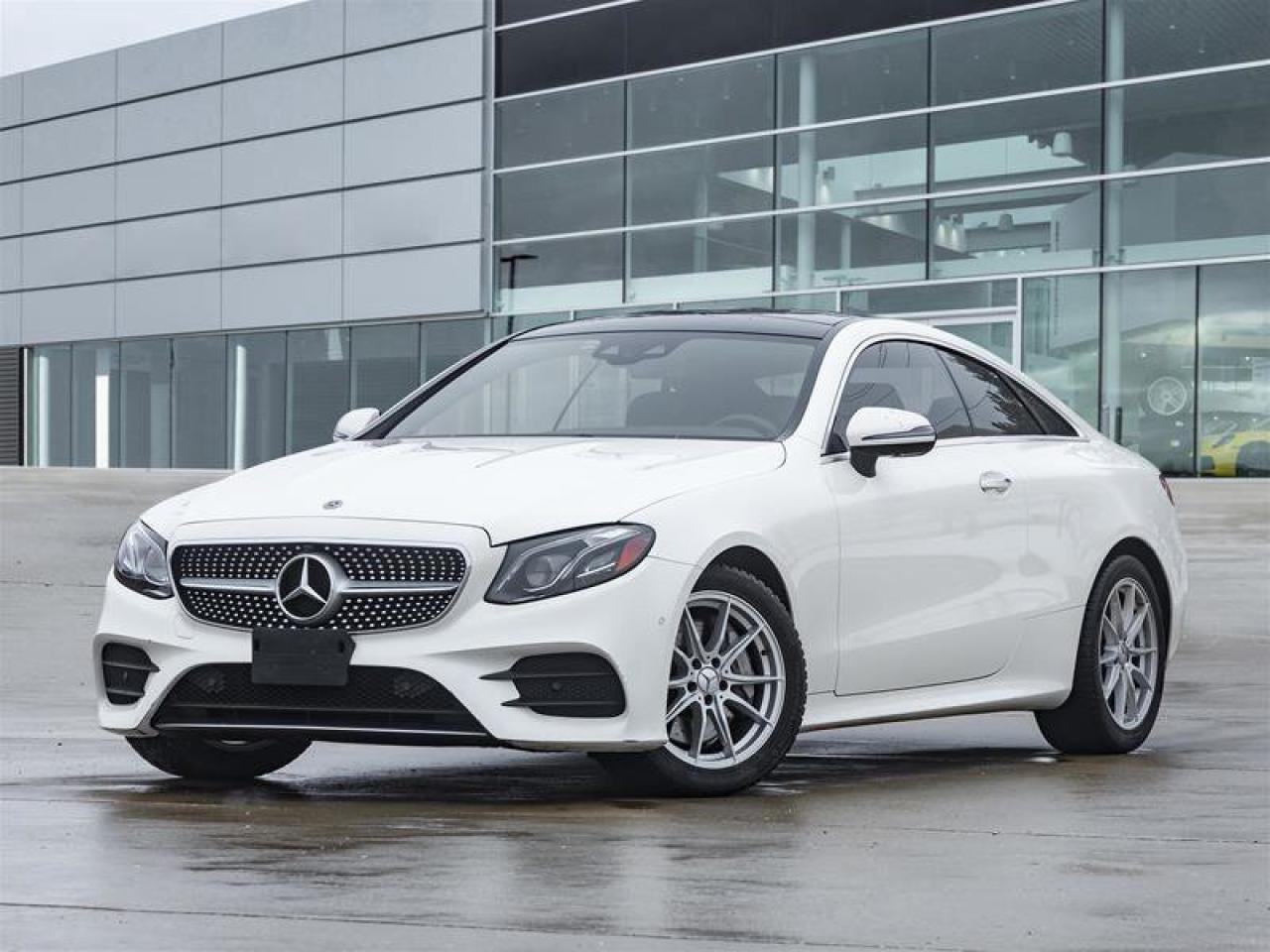 2018 Mercedes-Benz E-Class E 400 4Matic Coupe Premium Pkg Sport Pkg Technolog Photo0