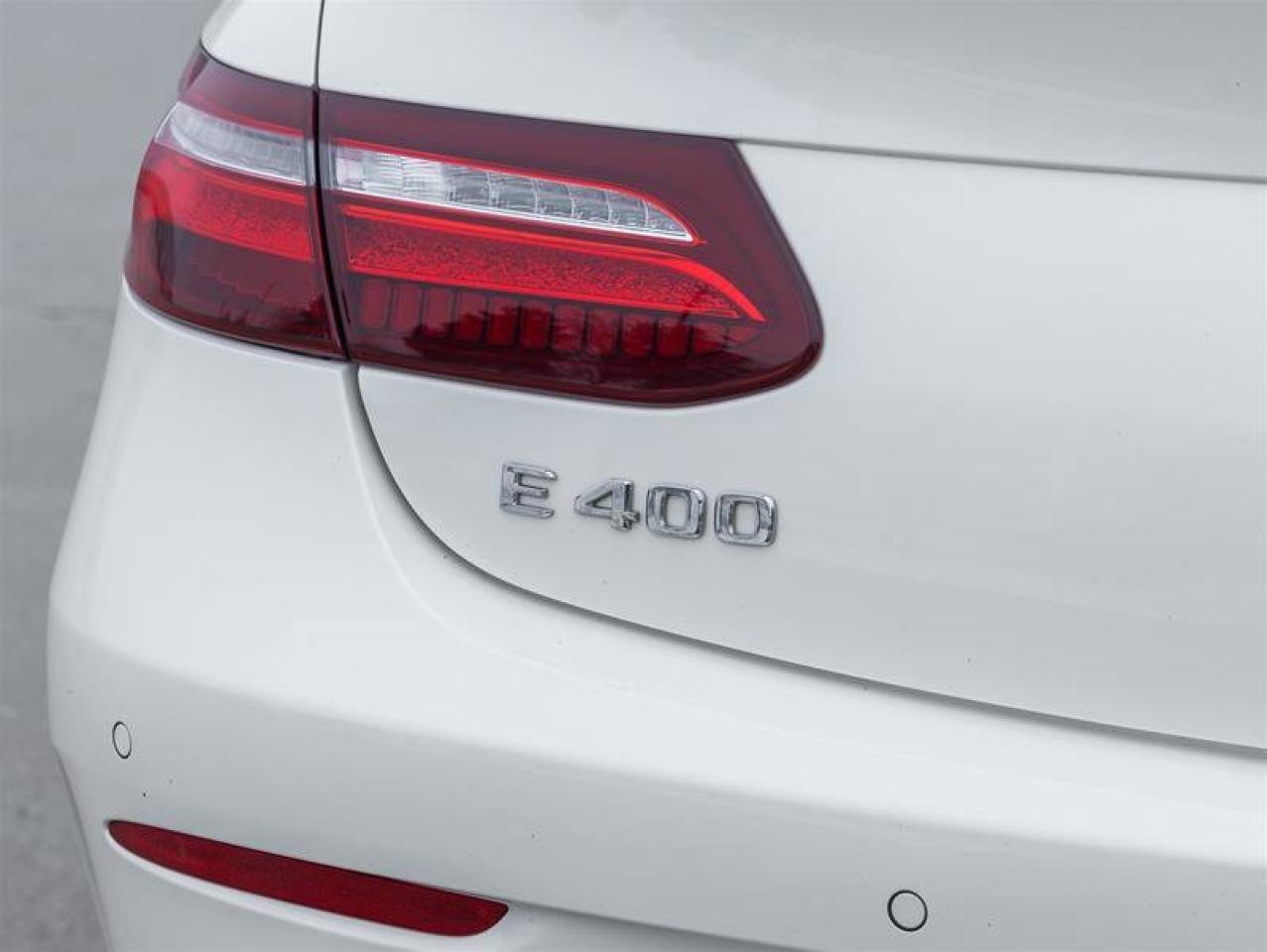 2018 Mercedes-Benz E-Class E 400 4Matic Coupe Premium Pkg Sport Pkg Technolog Photo